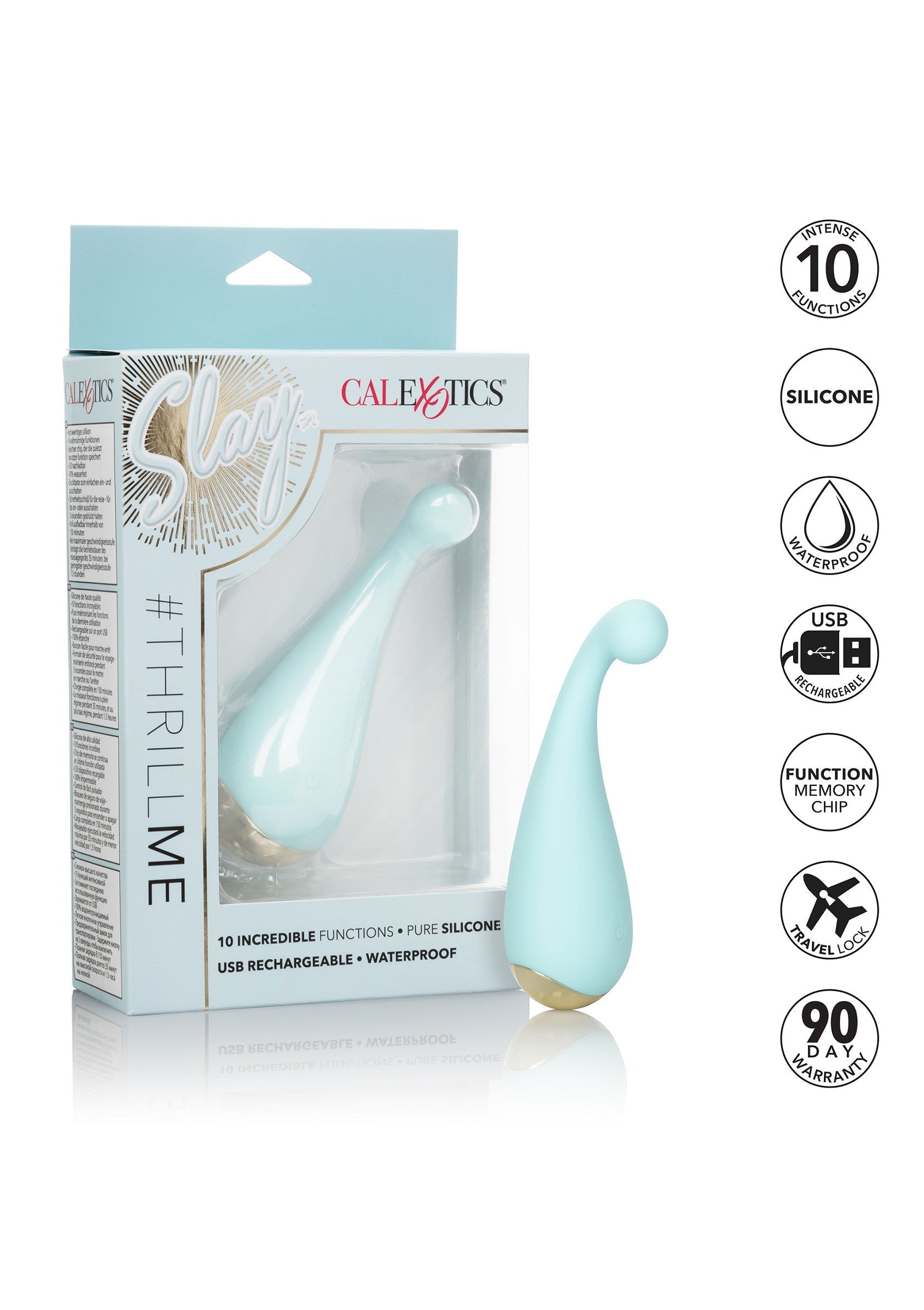 CalExotics Slay Thrill Me