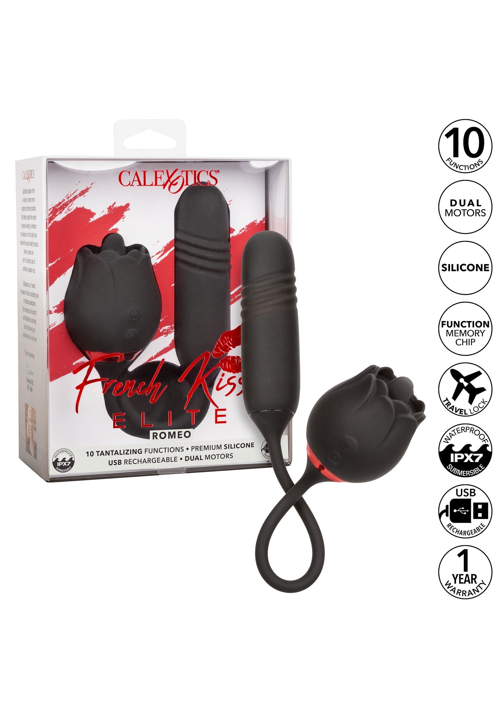 CalExotics French Kiss Elite Romeo