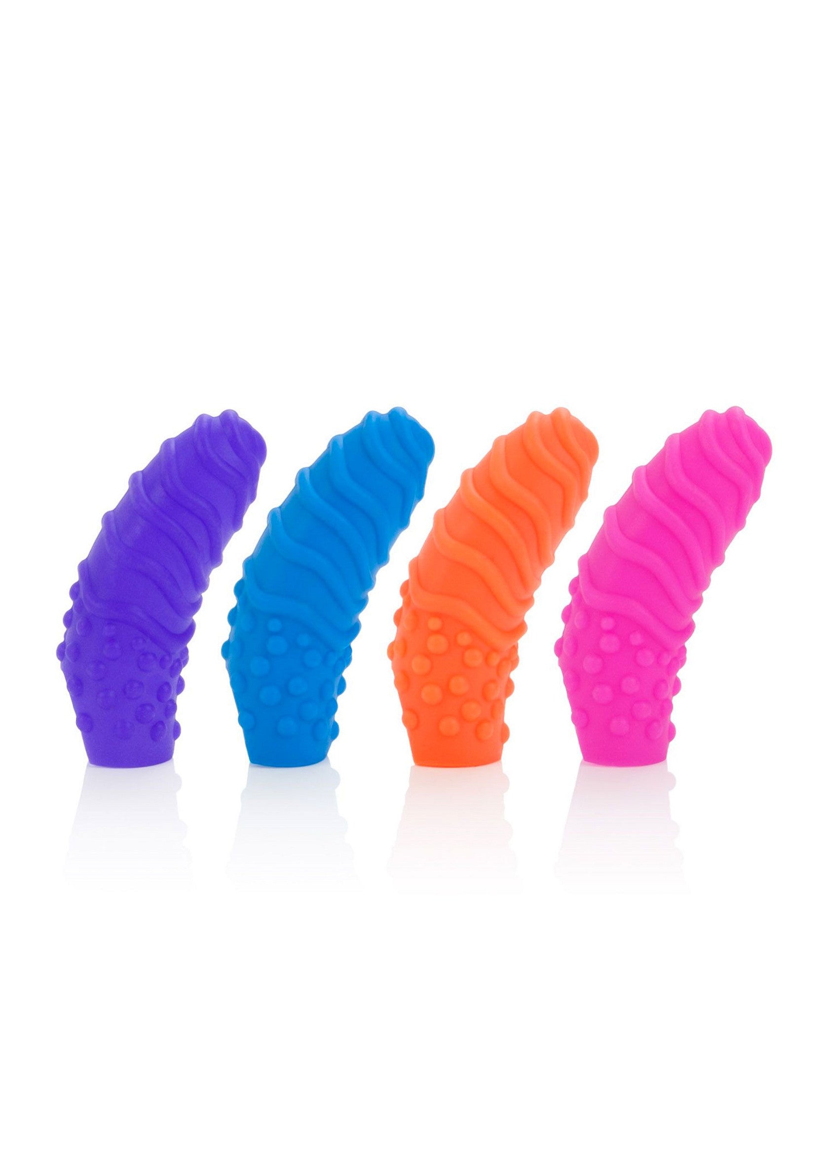 CalExotics Silicone Finger Swirls