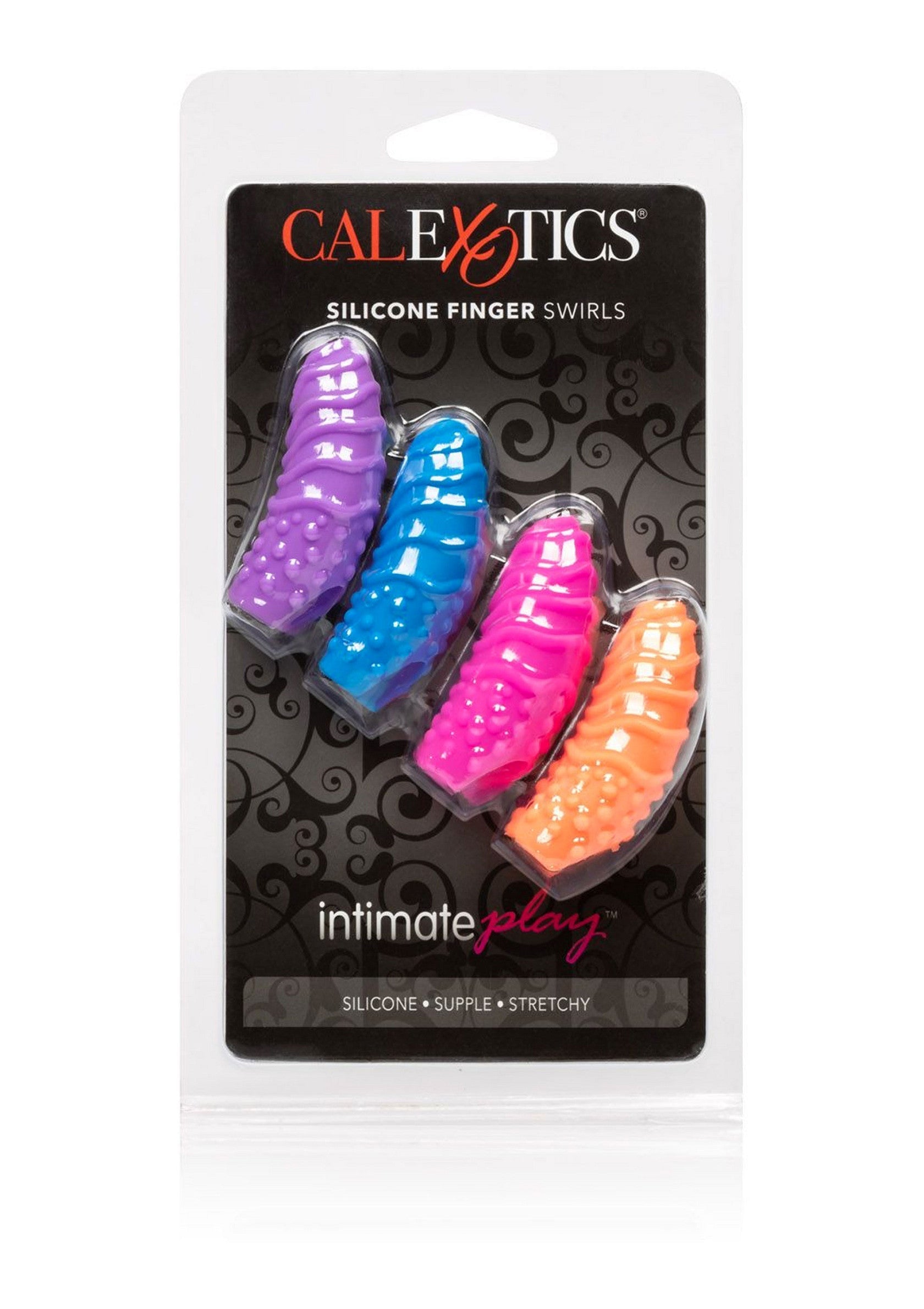 CalExotics Silicone Finger Swirls