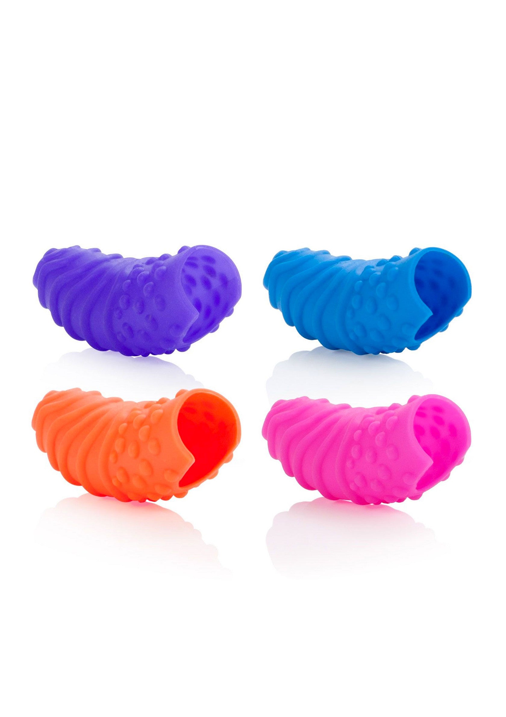 CalExotics Silicone Finger Swirls