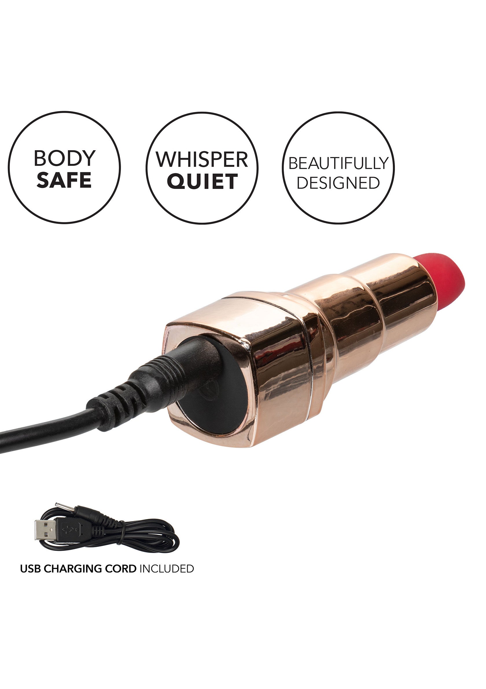 CalExotics Hide & Play Lipstick Rechargeable