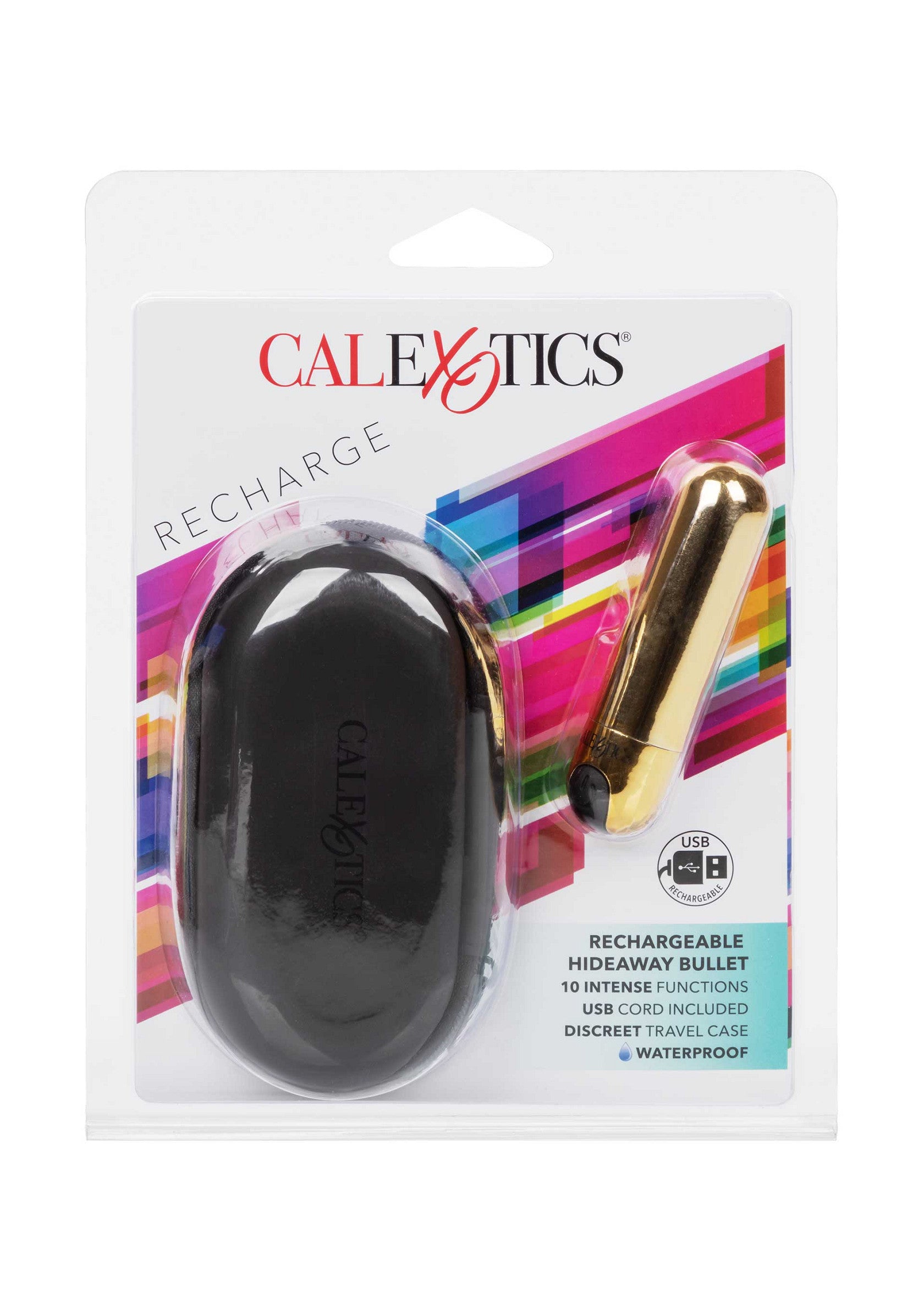 CalExotics Rechargeable Hideaway Bullet