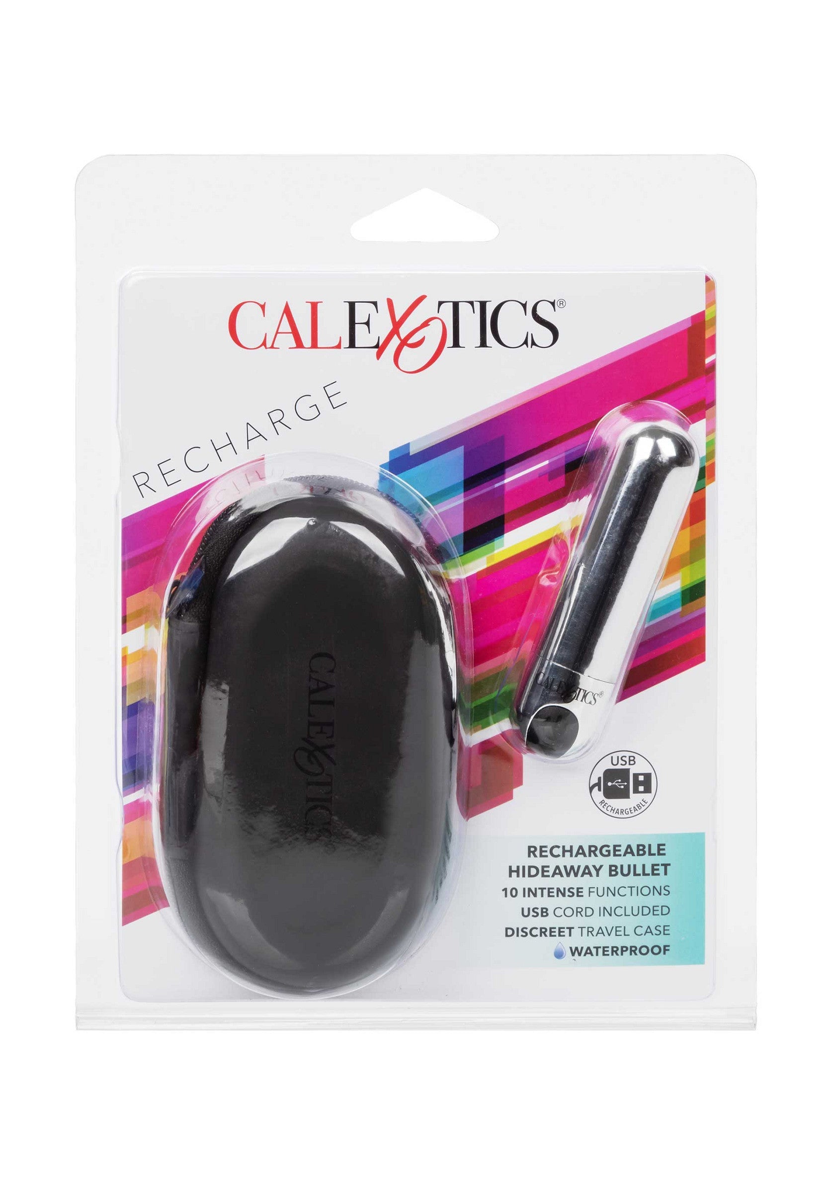 CalExotics Rechargeable Hideaway Bullet