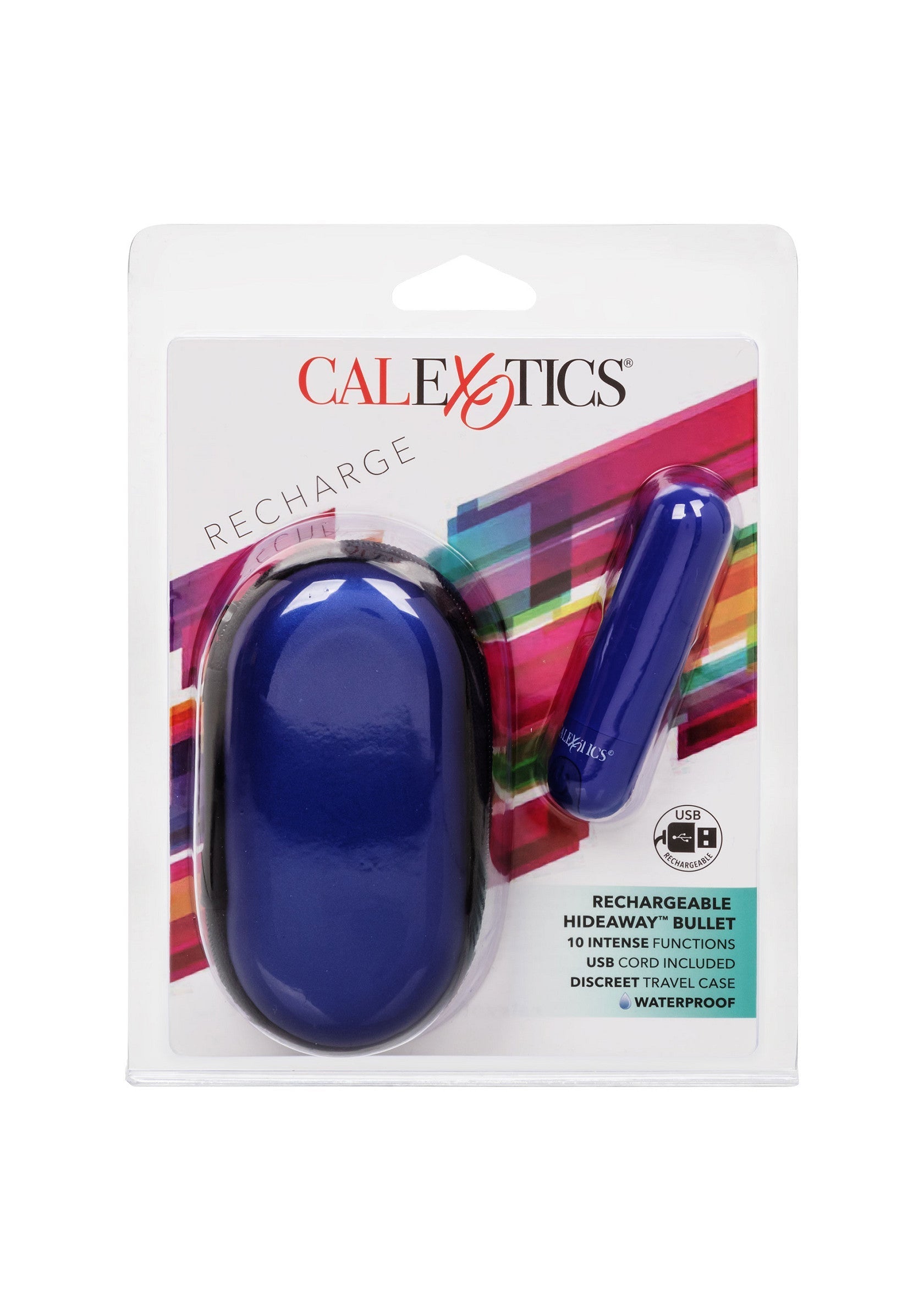 CalExotics Rechargeable Hideaway Bullet