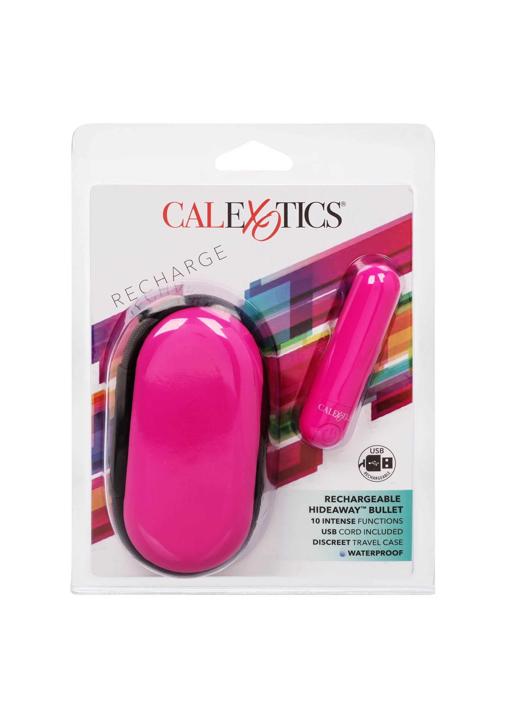 CalExotics Rechargeable Hideaway Bullet
