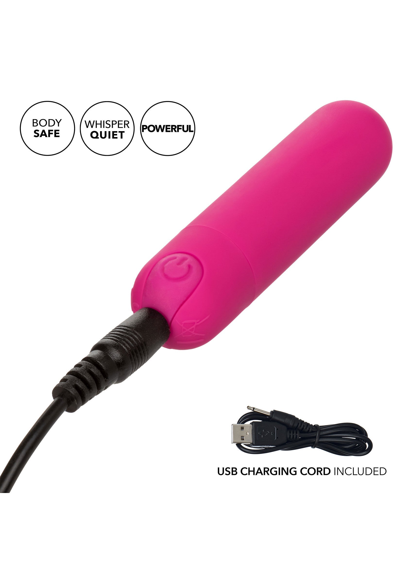 CalExotics Rechargeable Hideaway Bullet