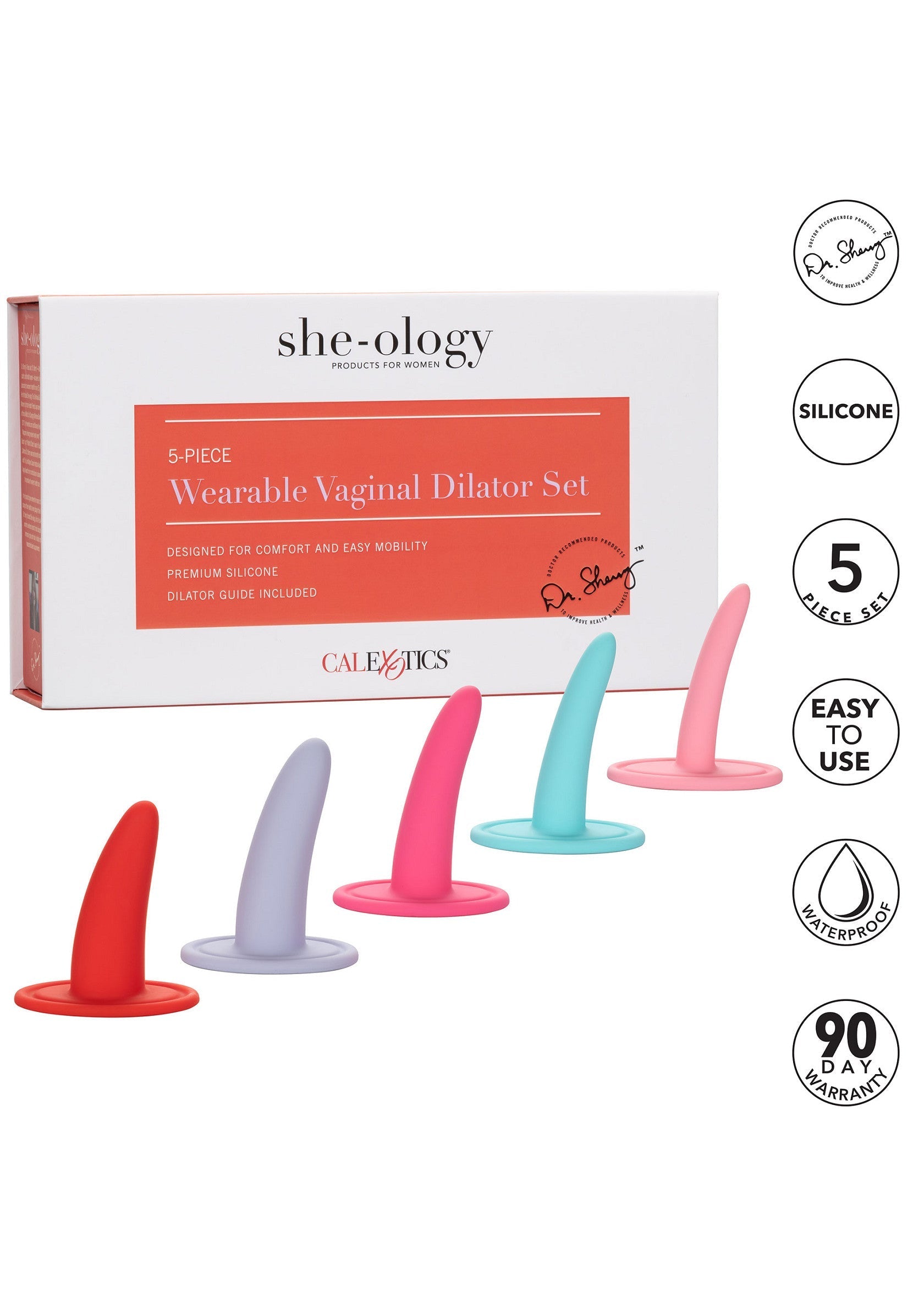 CalExotics 5pc Wearable Dilator Set
