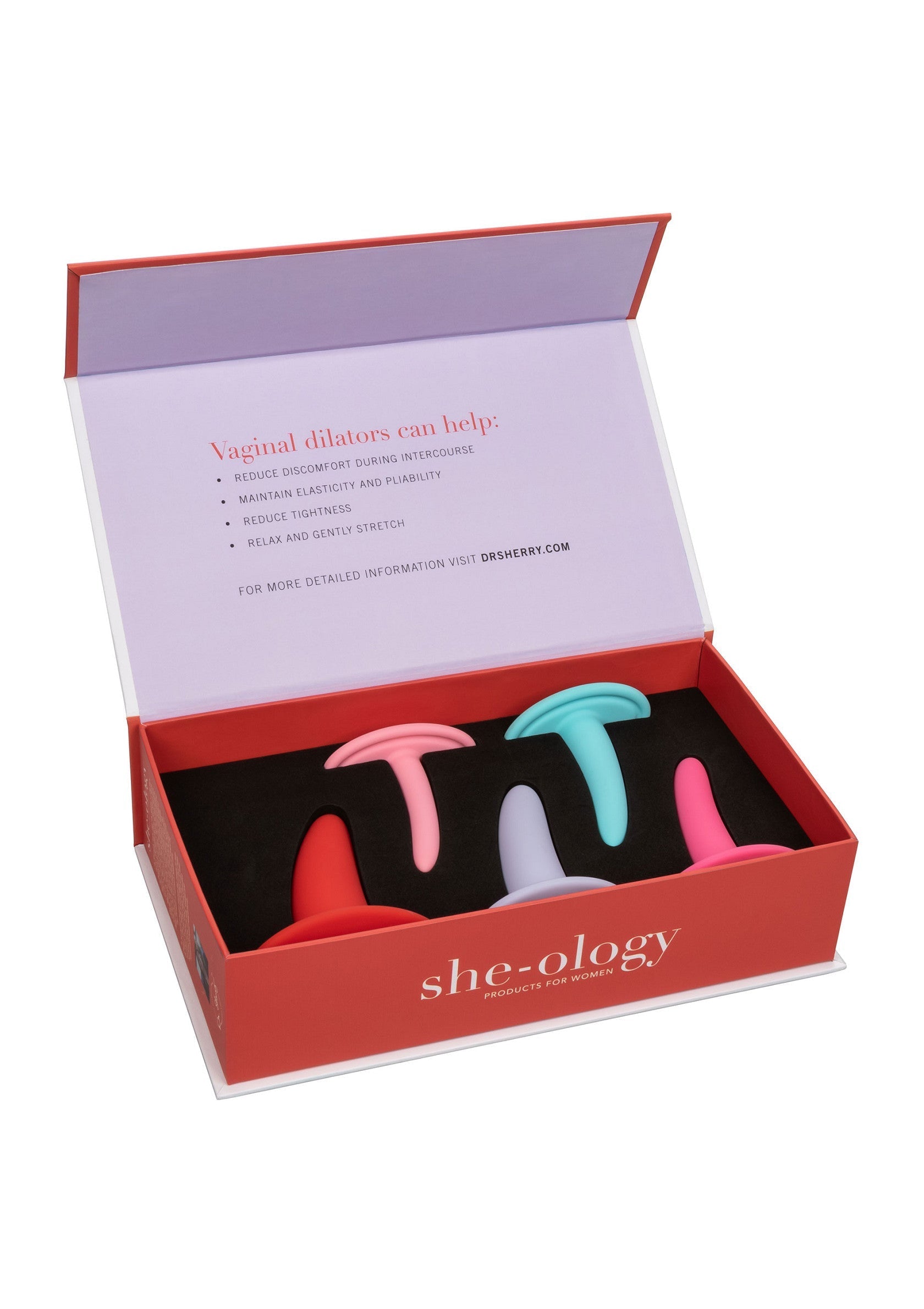 CalExotics 5pc Wearable Dilator Set