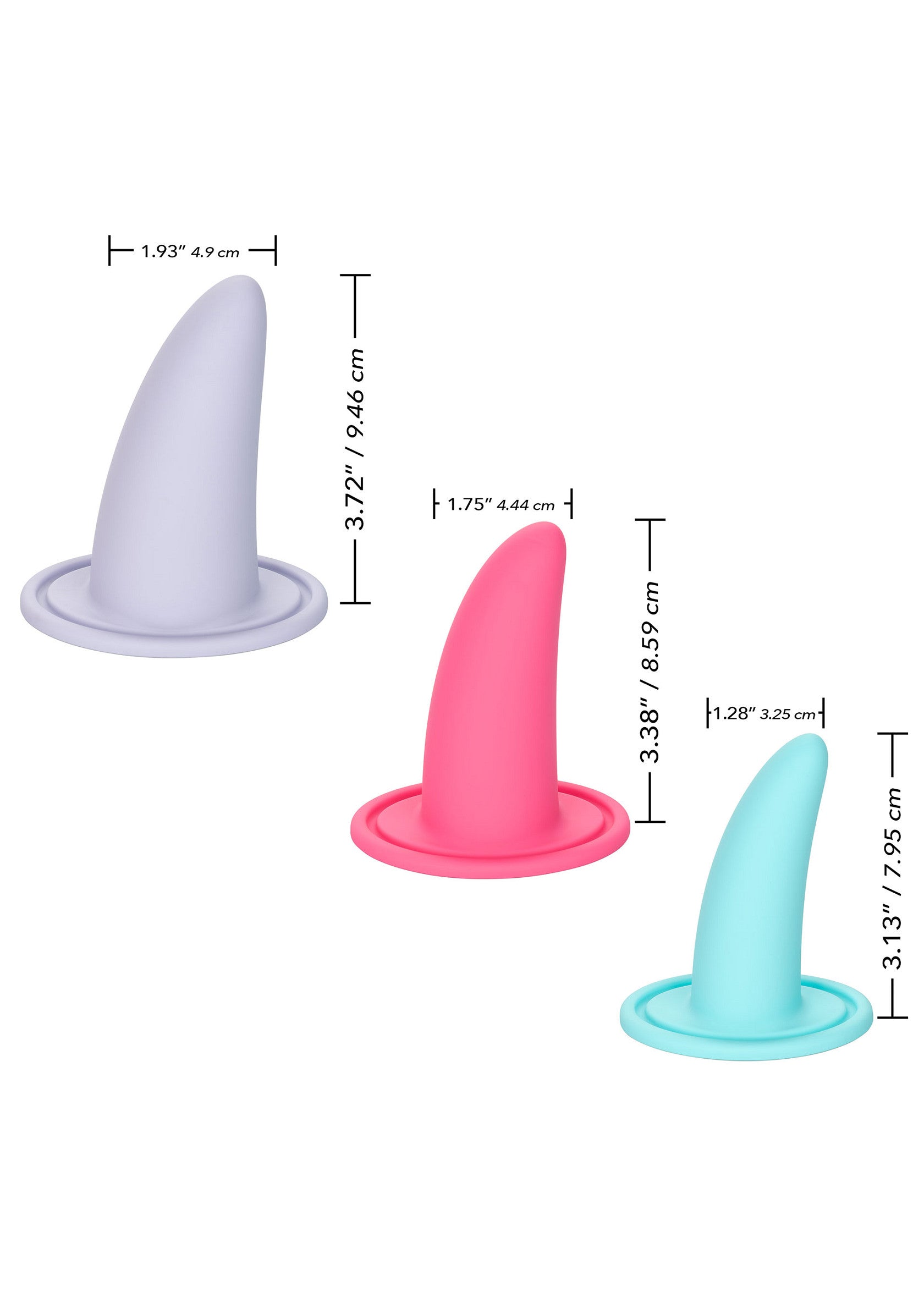 CalExotics Advanced Wearable Dilator Set