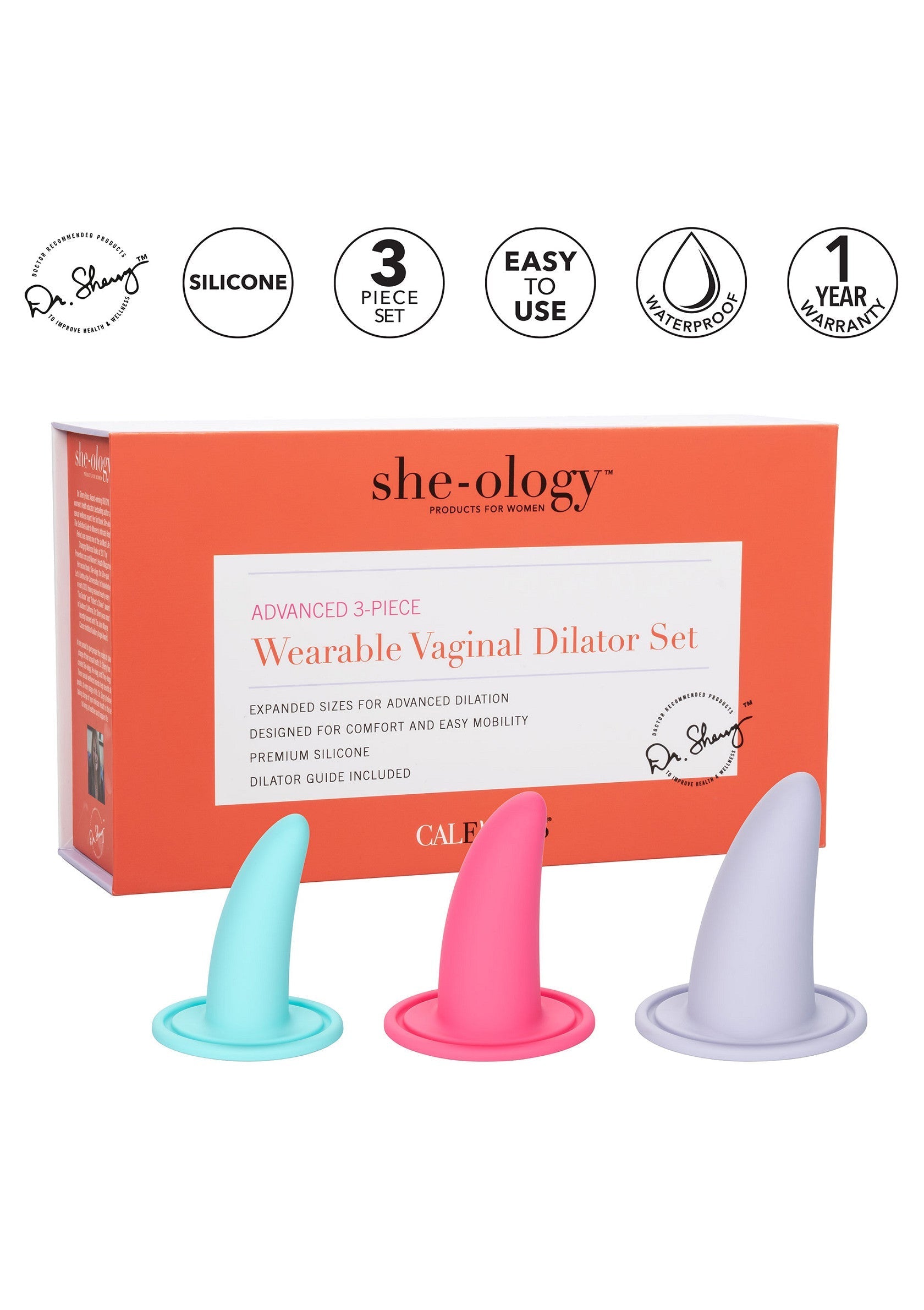 CalExotics Advanced Wearable Dilator Set