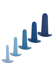 CalExotics Wearable Anal Training Set 5 pcs