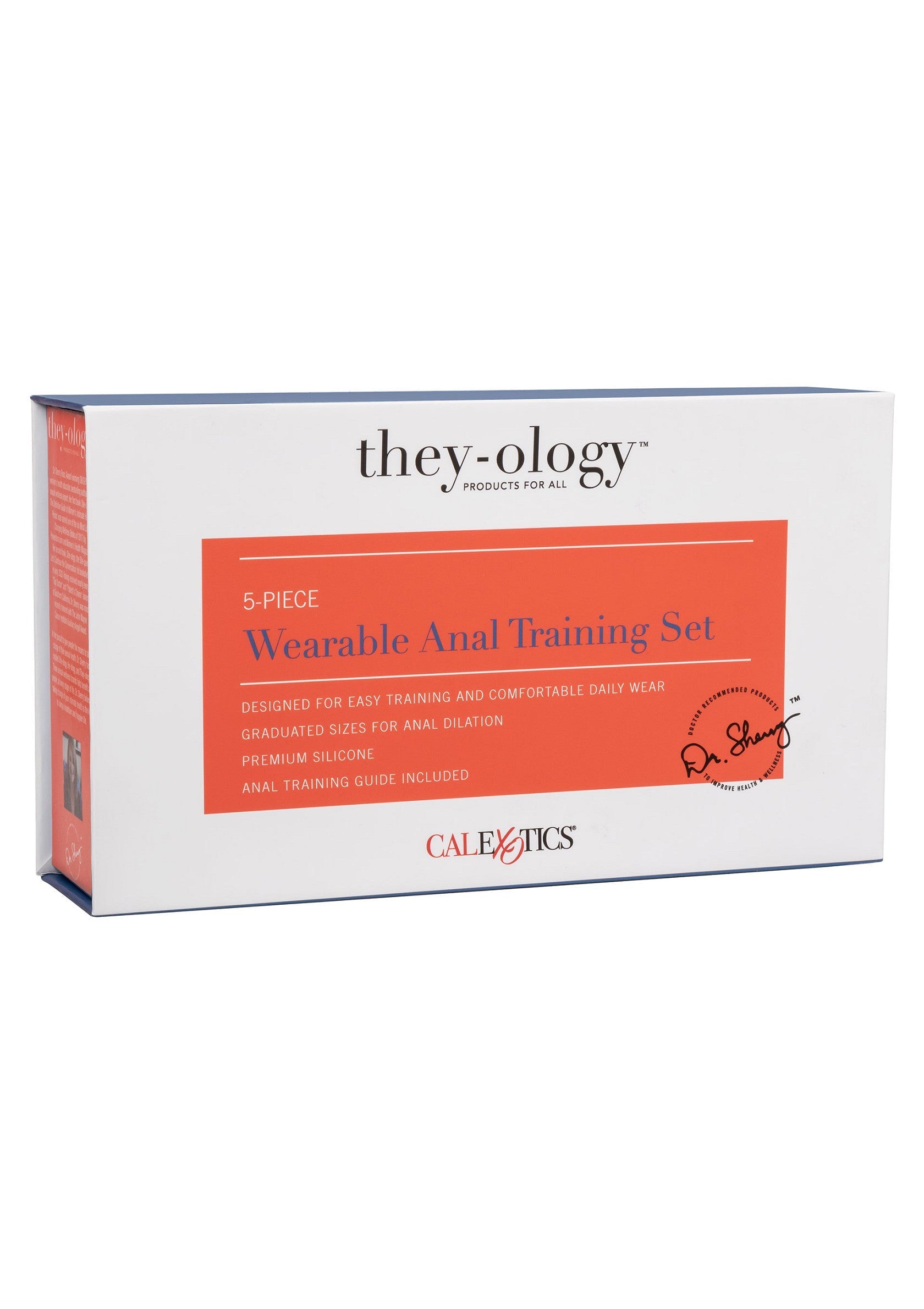 CalExotics Wearable Anal Training Set 5 pcs