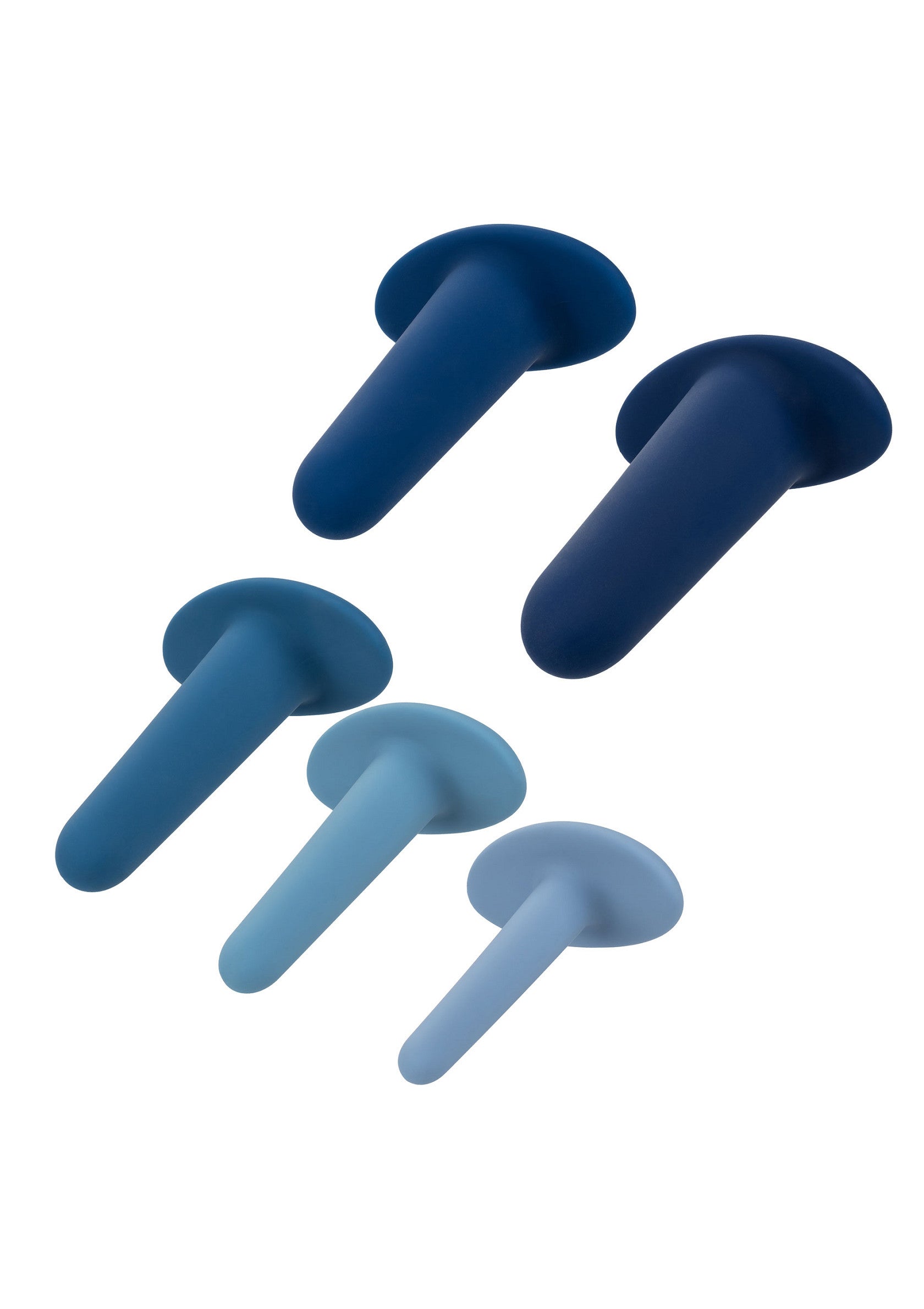 CalExotics Wearable Anal Training Set 5 pcs