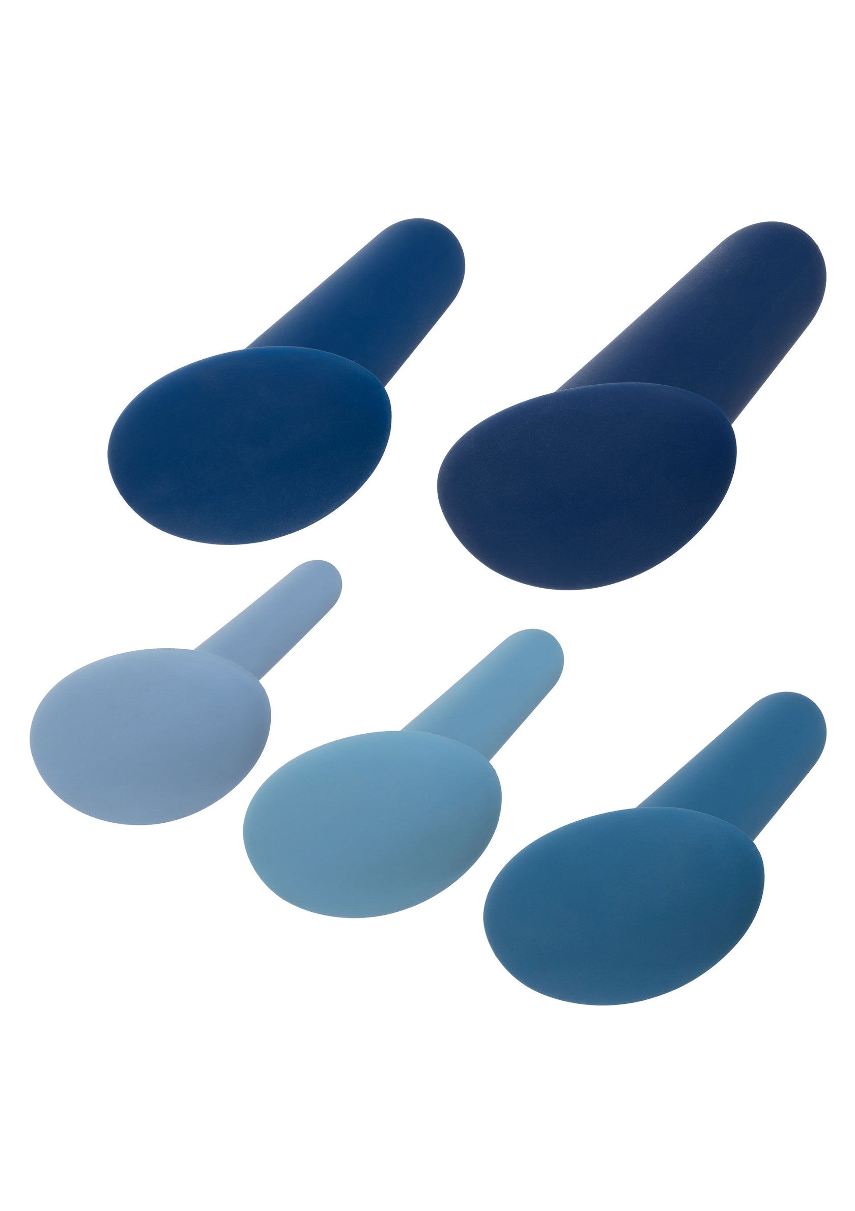 CalExotics Wearable Anal Training Set 5 pcs