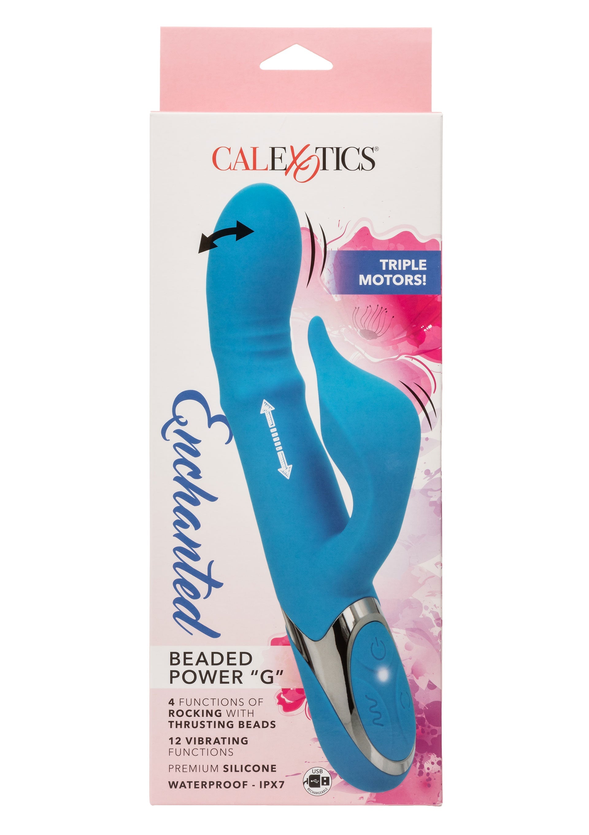 CalExotics Beaded Power G Vibrator