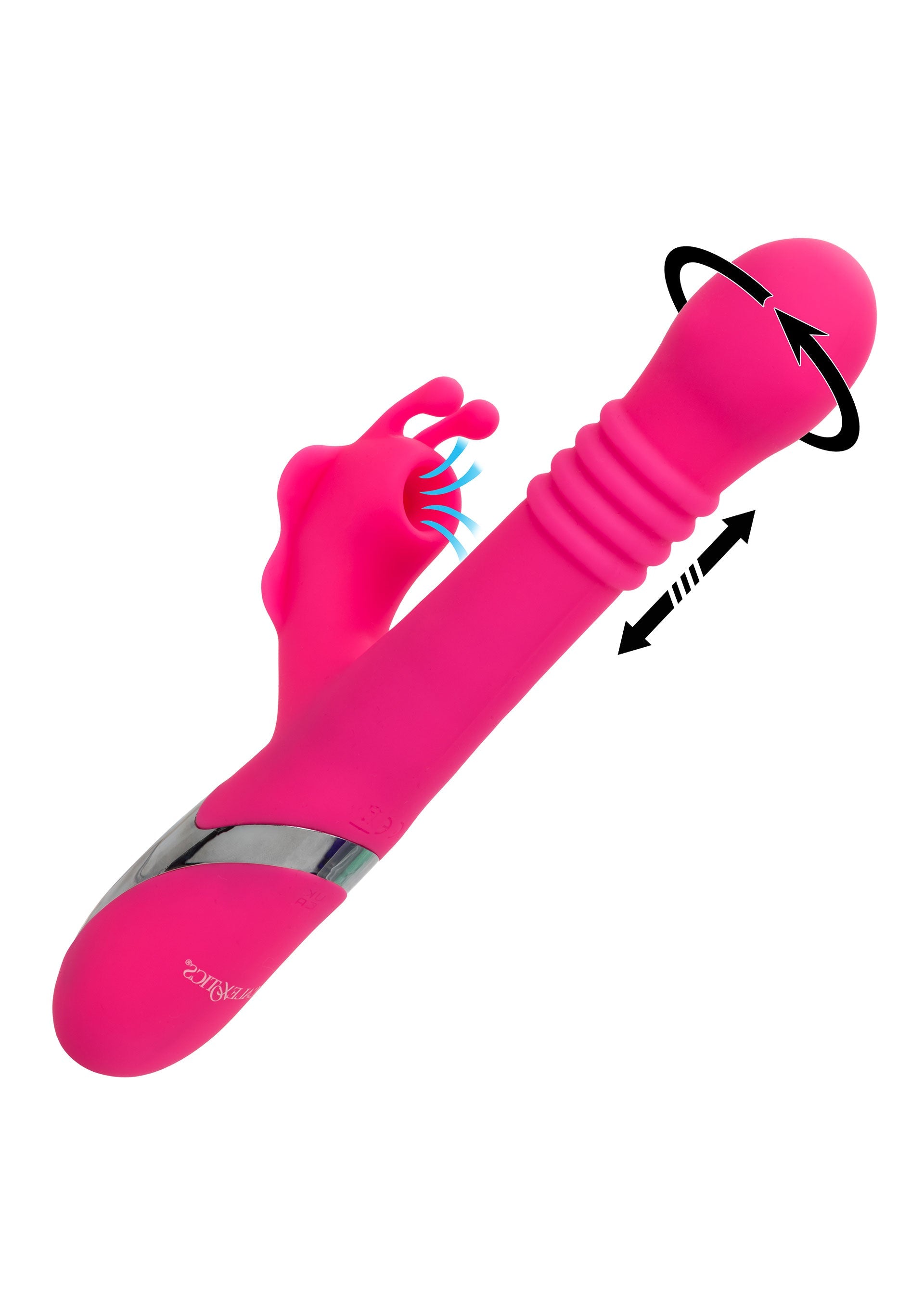CalExotics Kissing Butterfly Vibrator