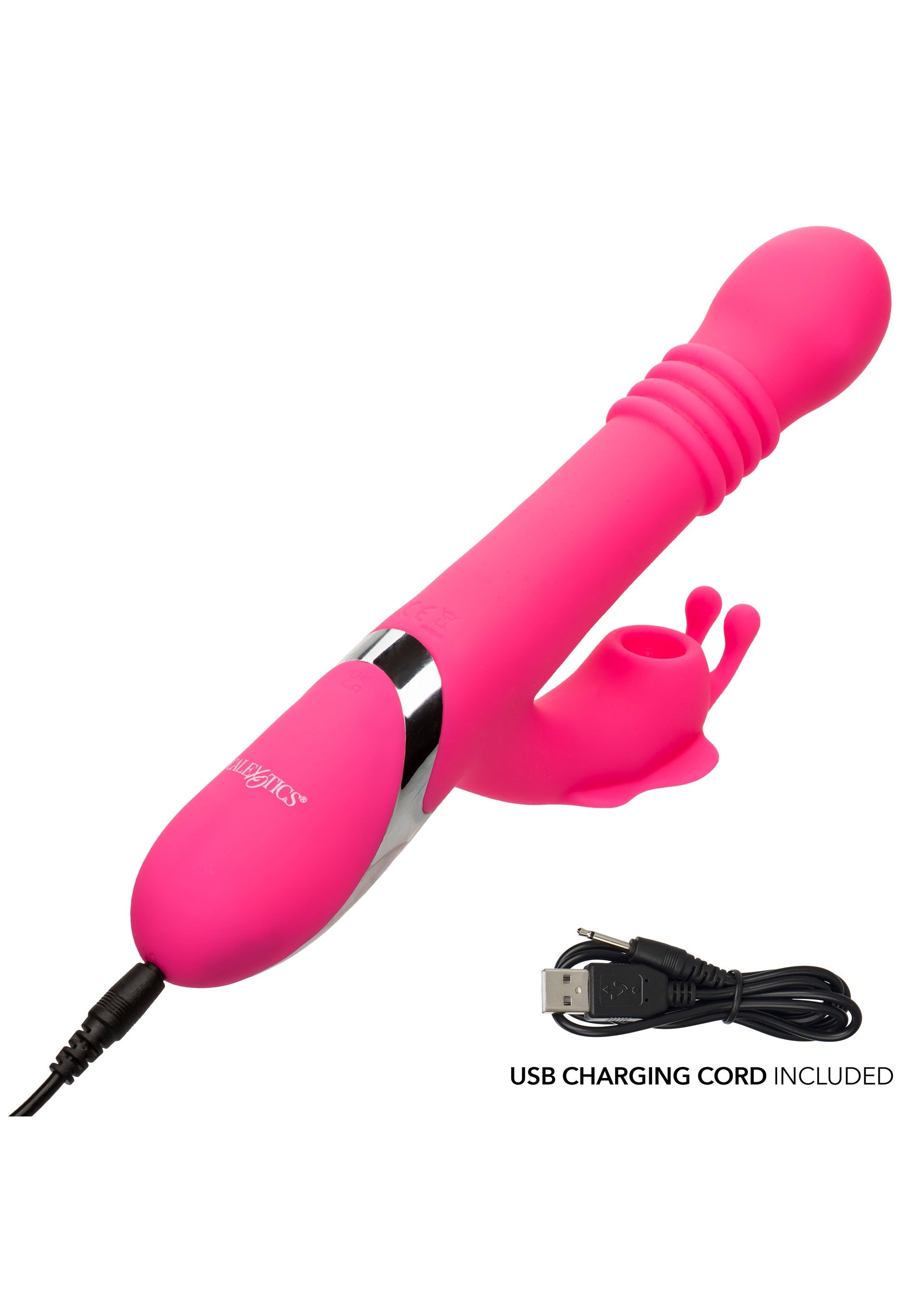 CalExotics Kissing Butterfly Vibrator