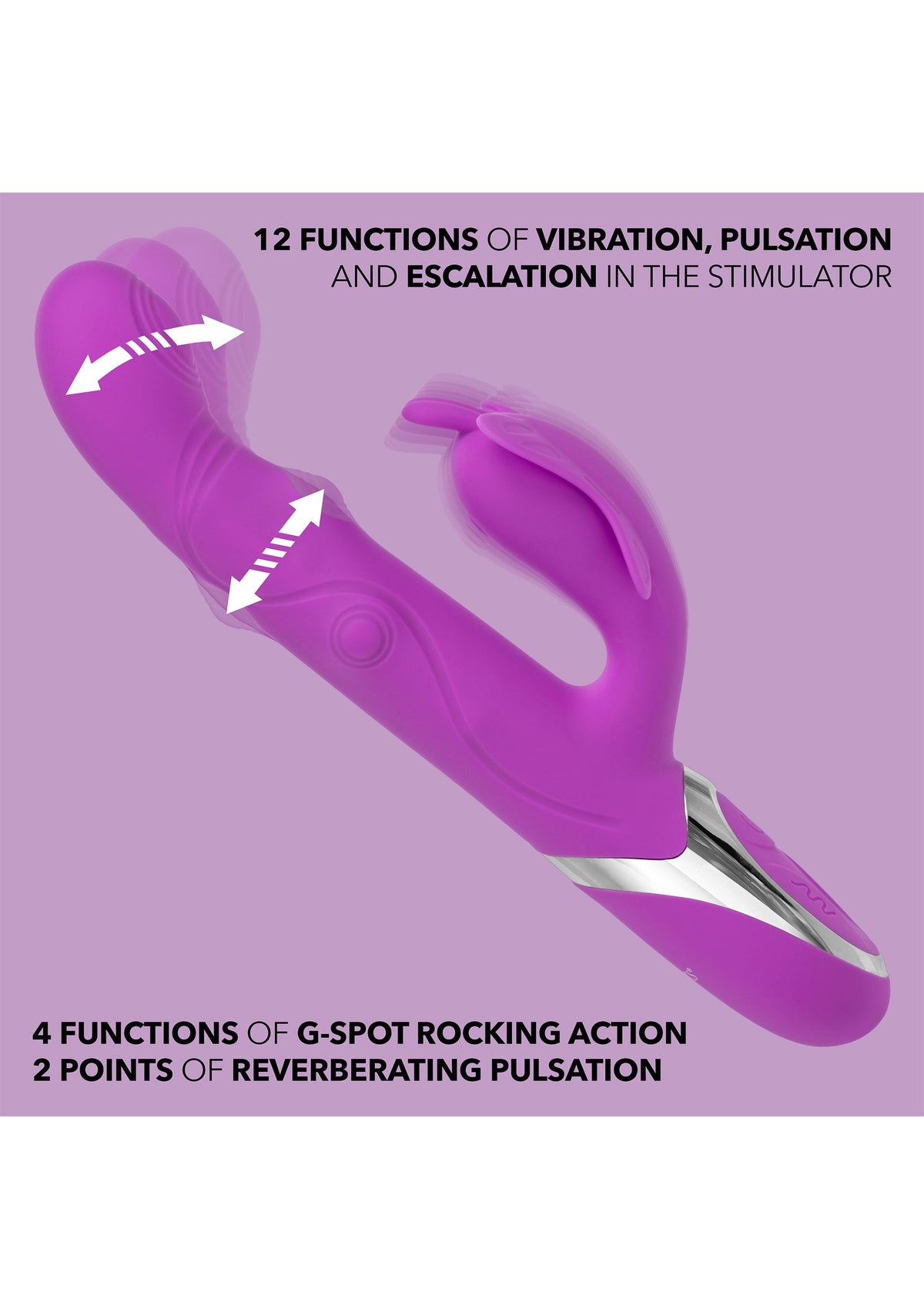CalExotics Throbbing Butterfly