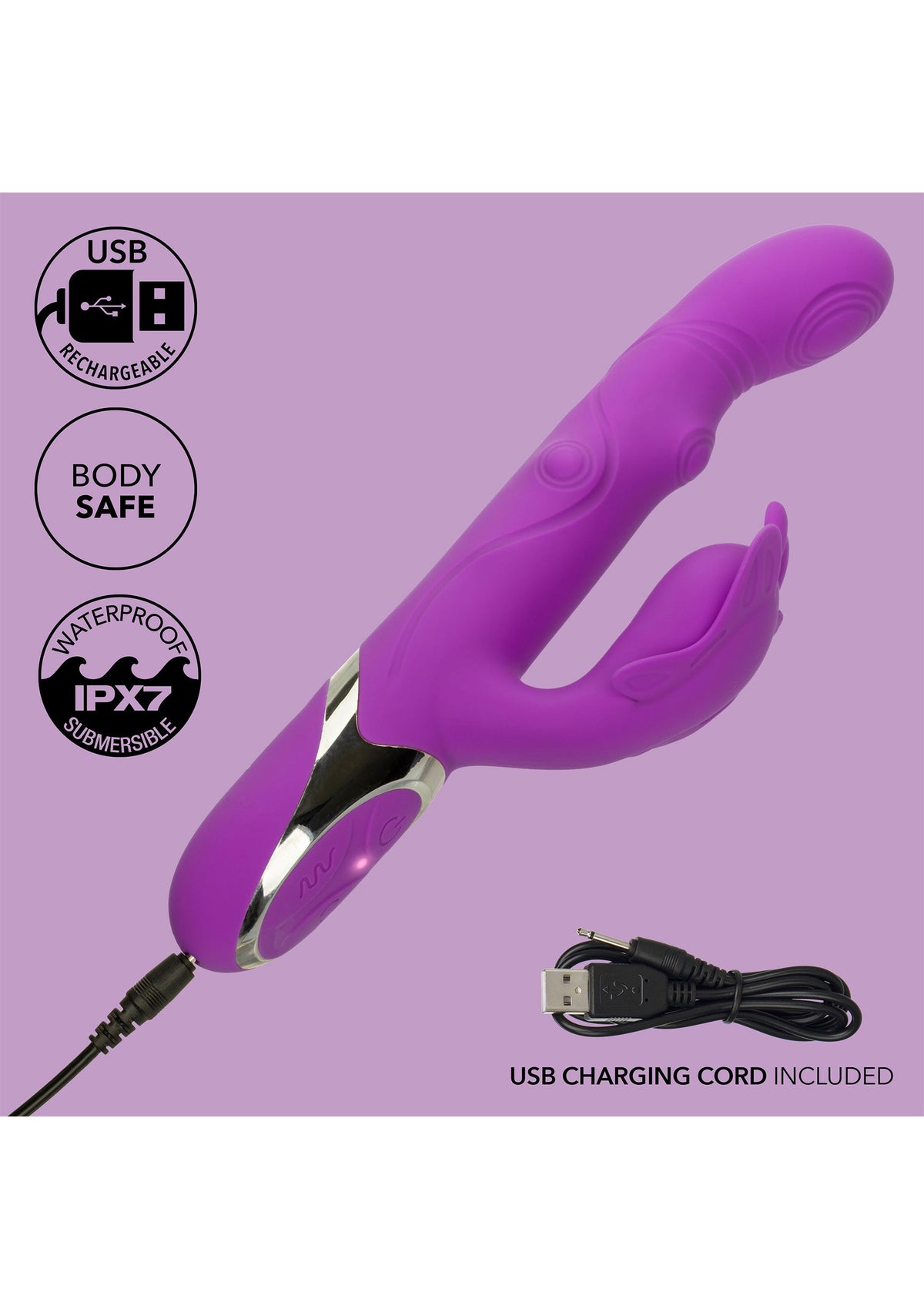 CalExotics Throbbing Butterfly