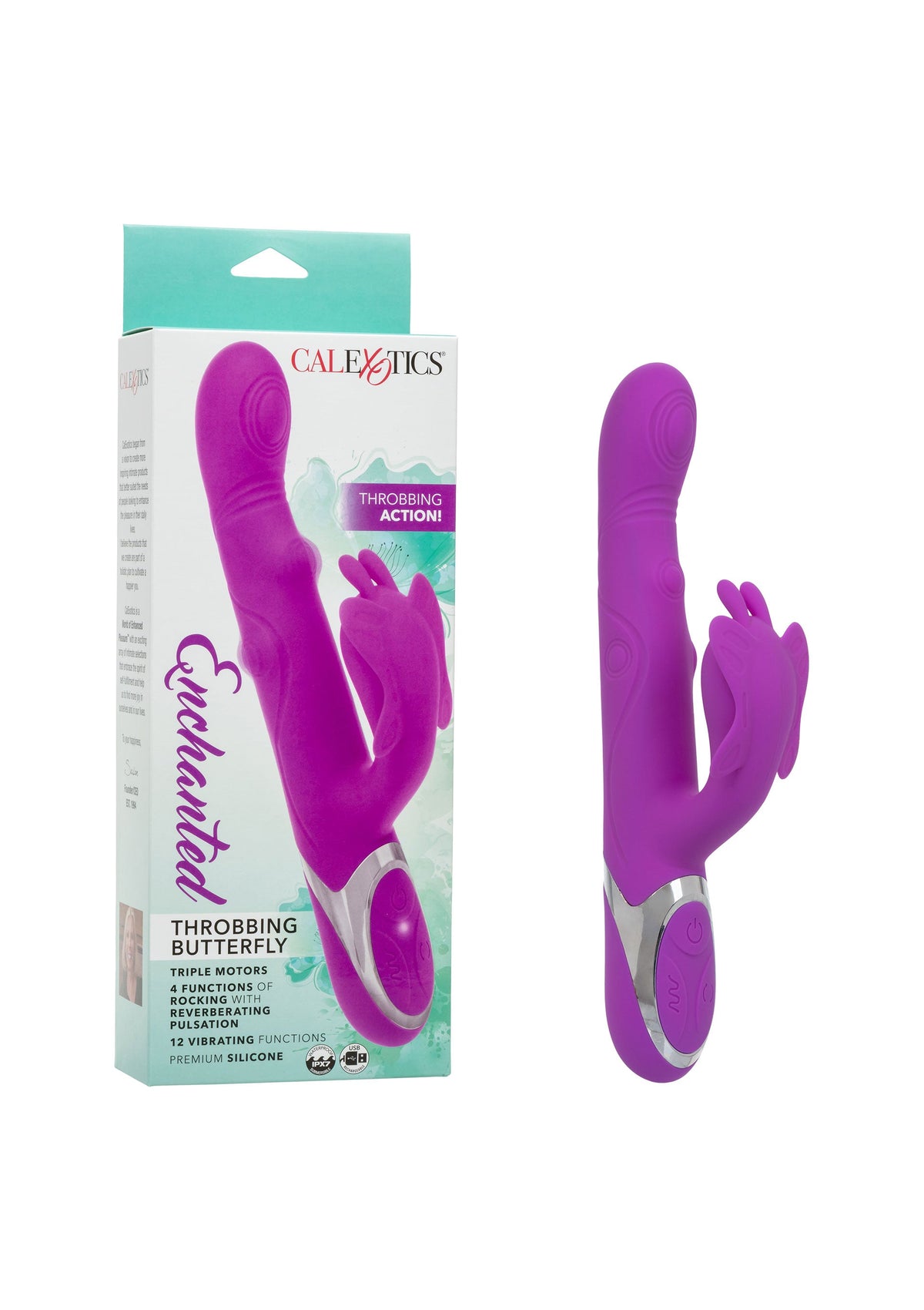 CalExotics Throbbing Butterfly