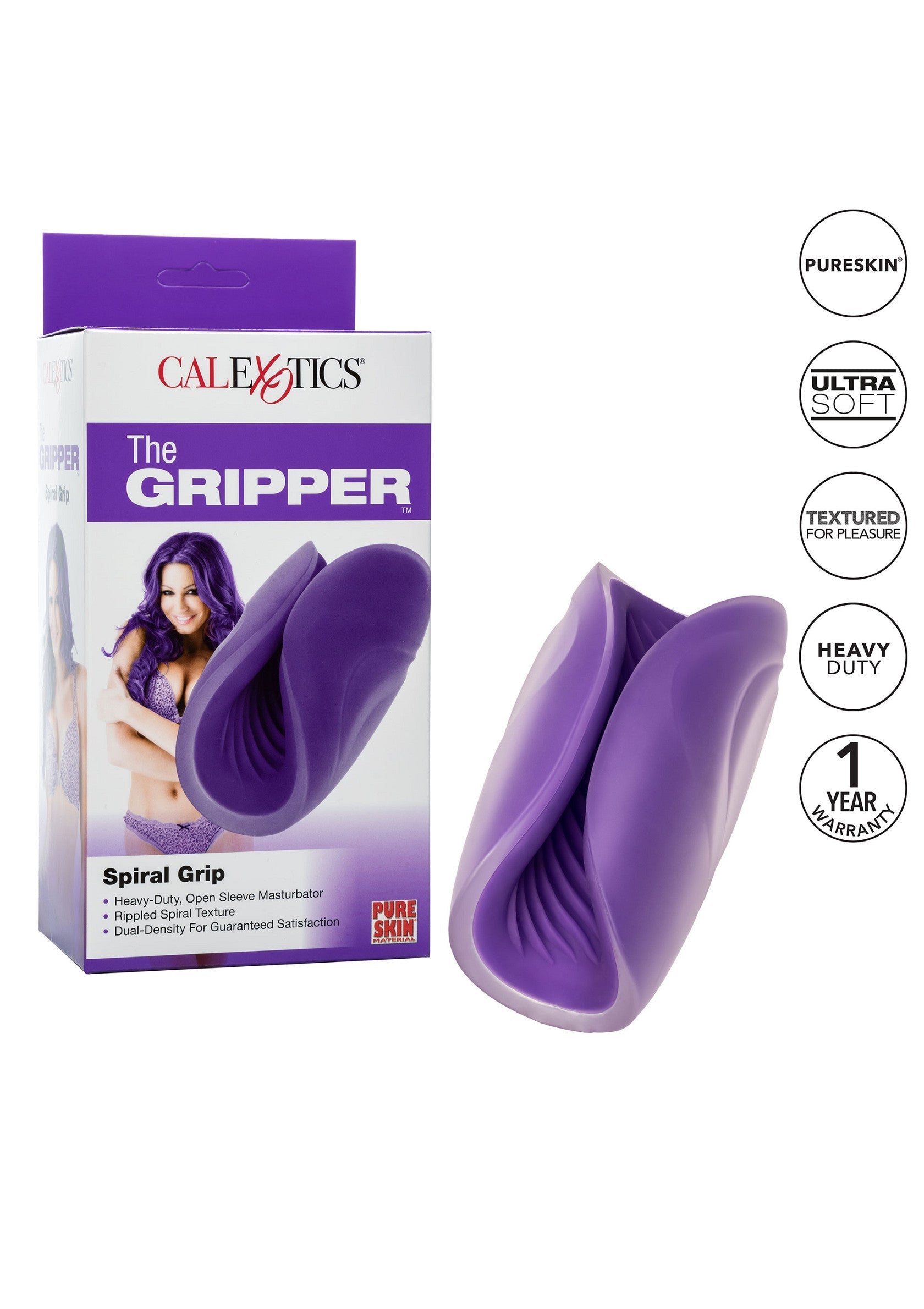 CalExotics Spiral Grip