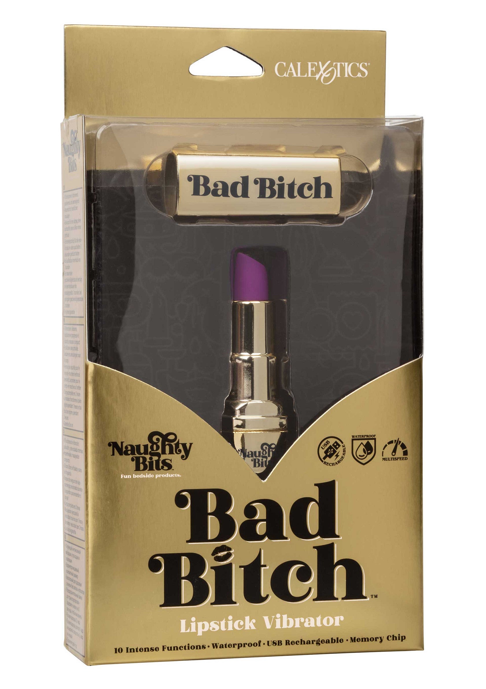 CalExotics Bad Bitch Lipstick Vibrator