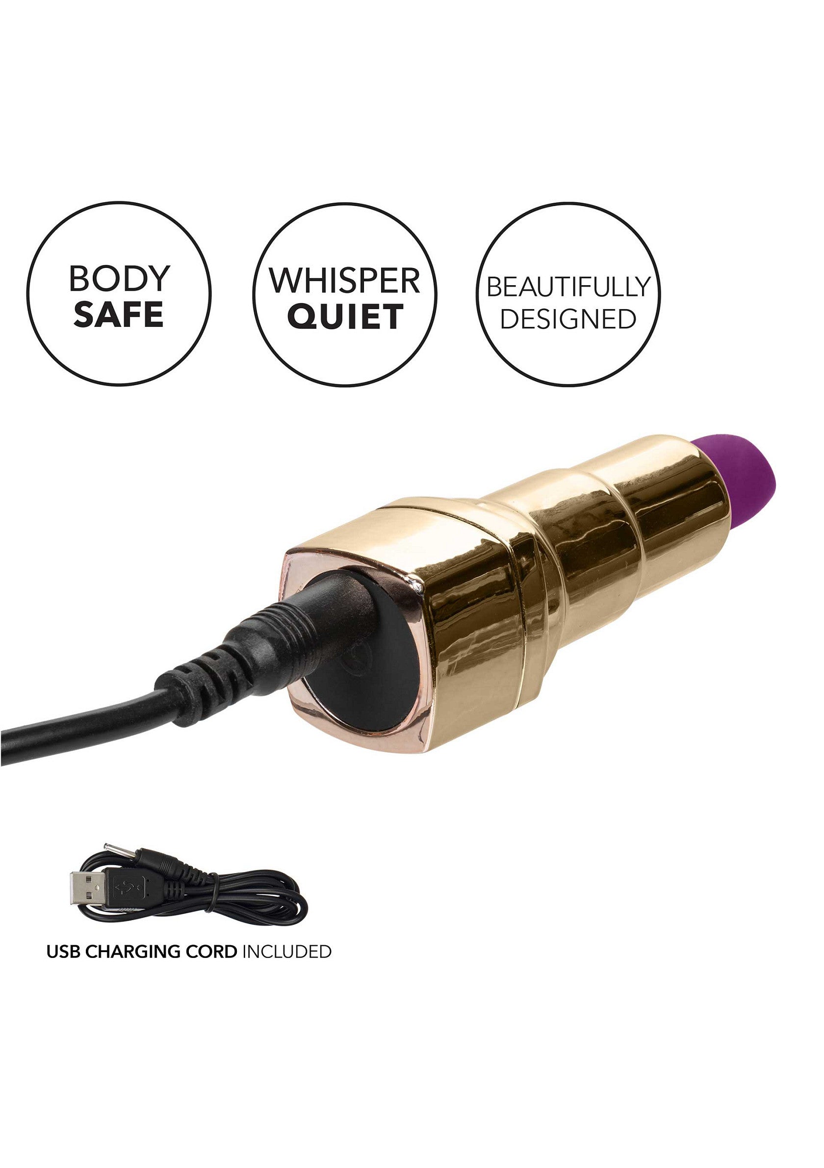 CalExotics Bad Bitch Lipstick Vibrator