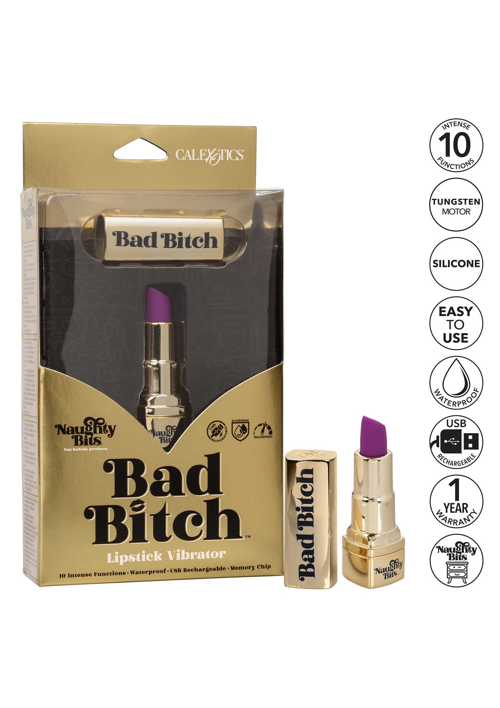 CalExotics Bad Bitch Lipstick Vibrator