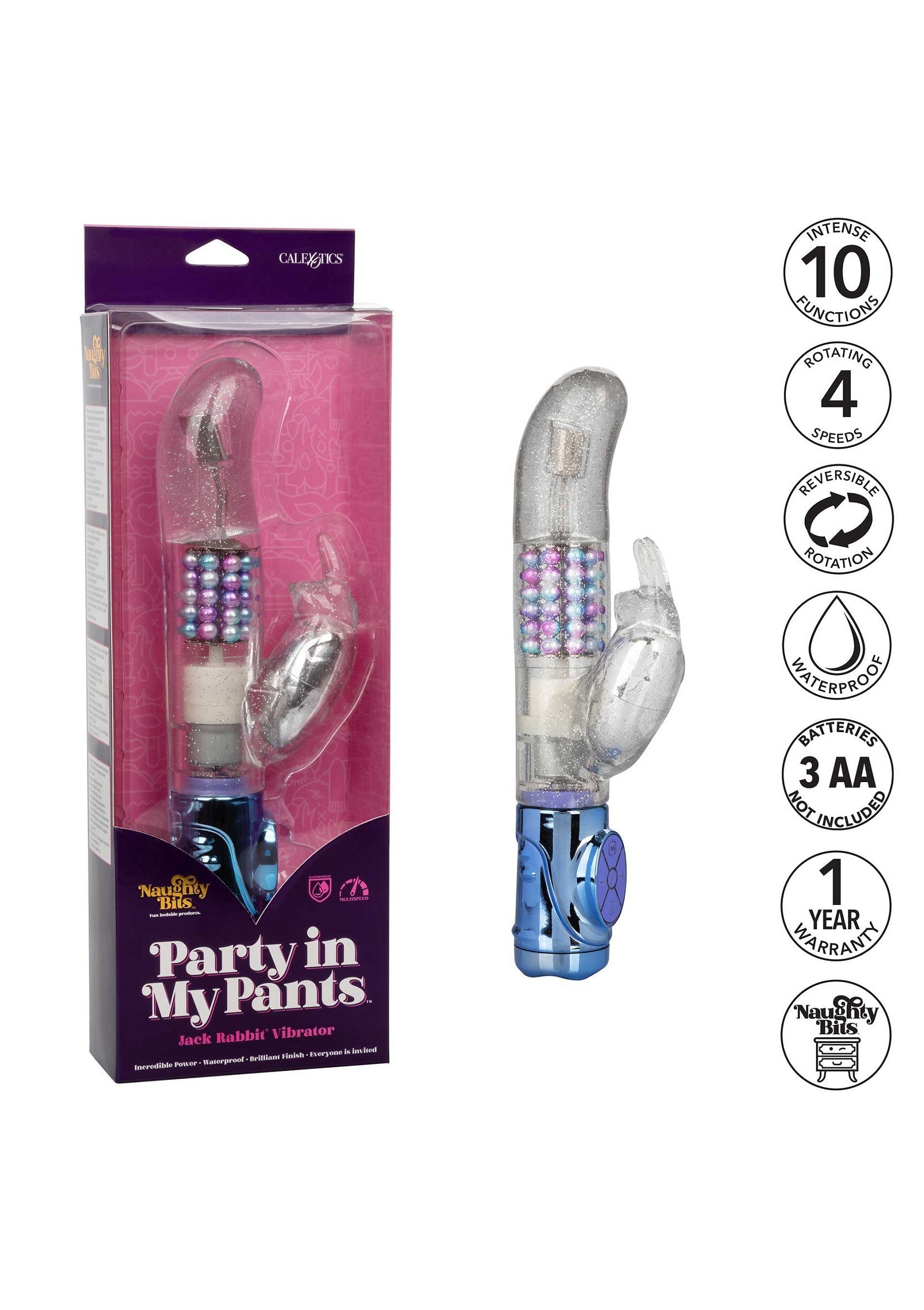 CalExotics Party in My Pants Vibrator