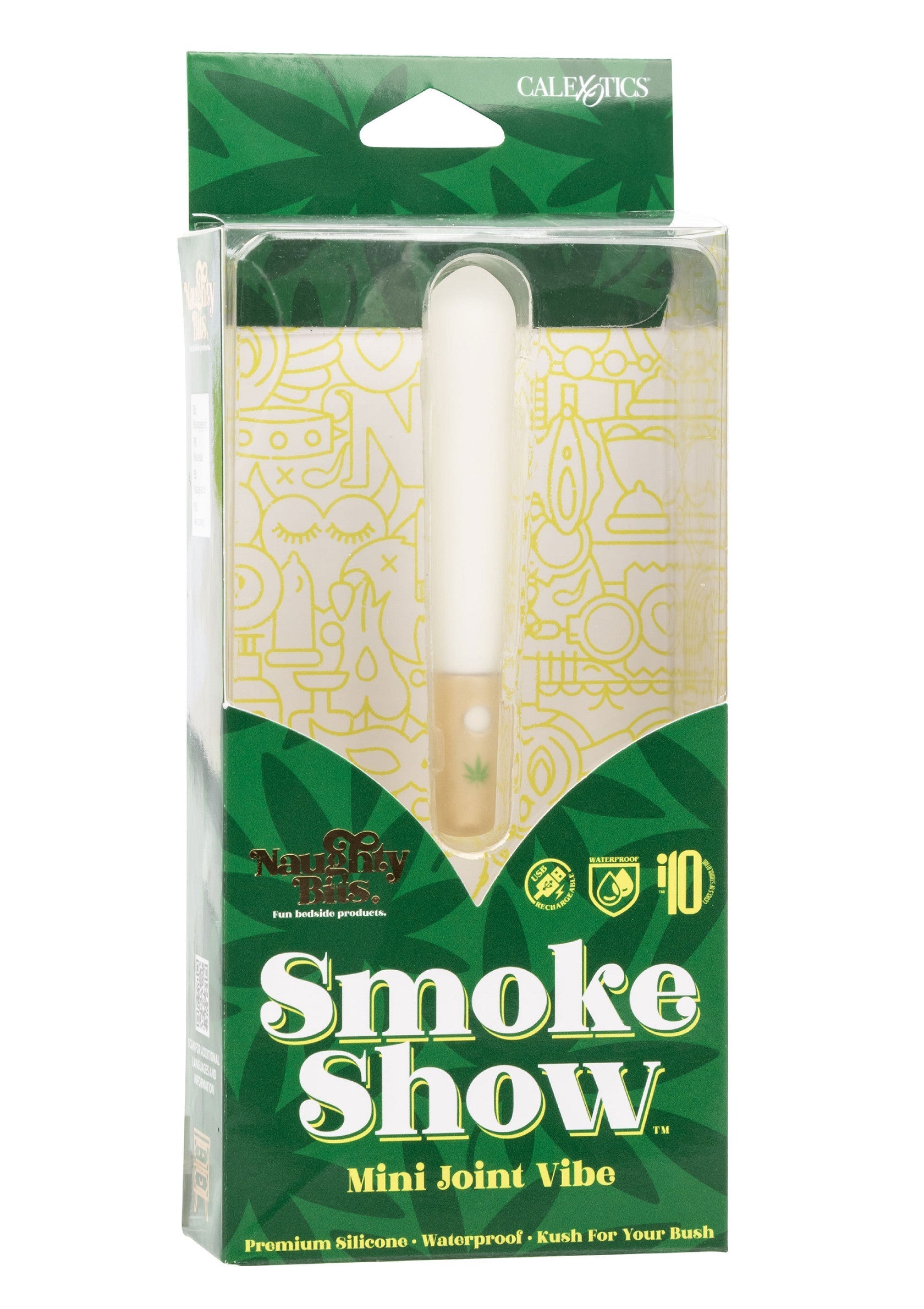 CalExotics Smoke Show Mini Joint Vibrator