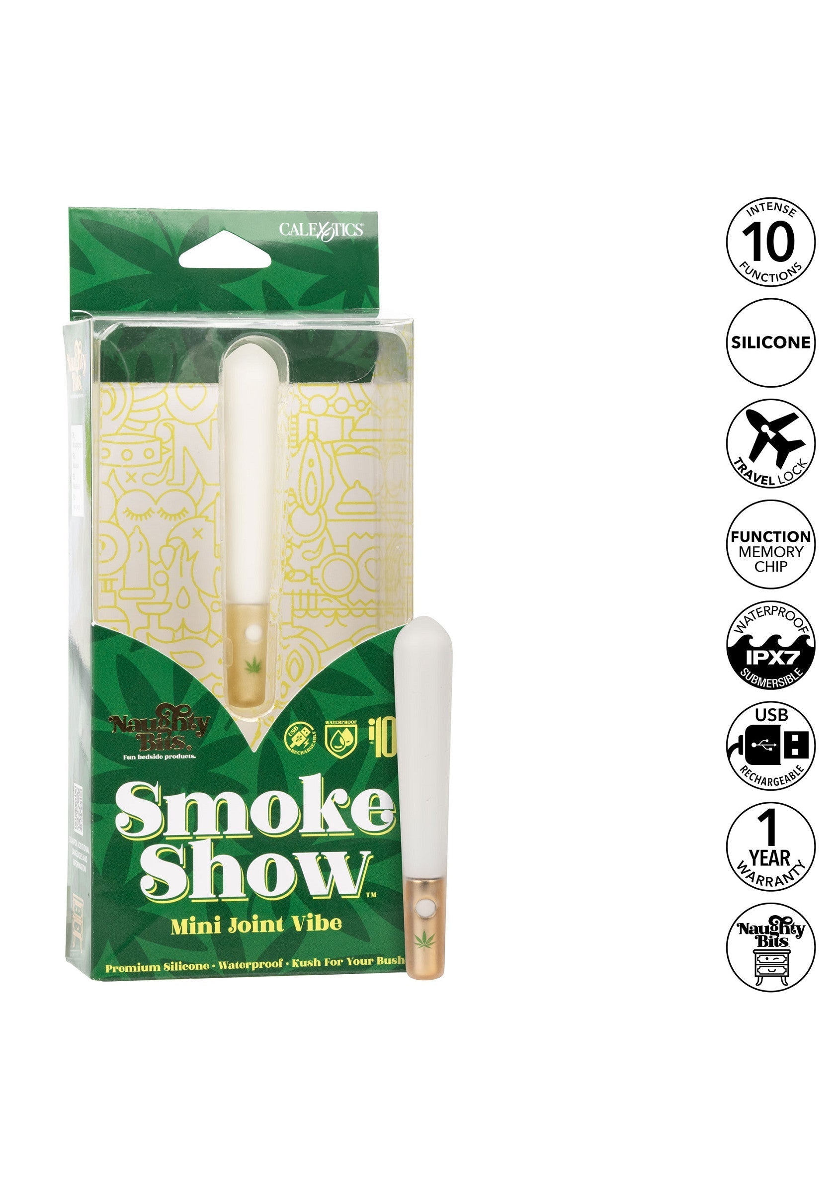 CalExotics Smoke Show Mini Joint Vibrator