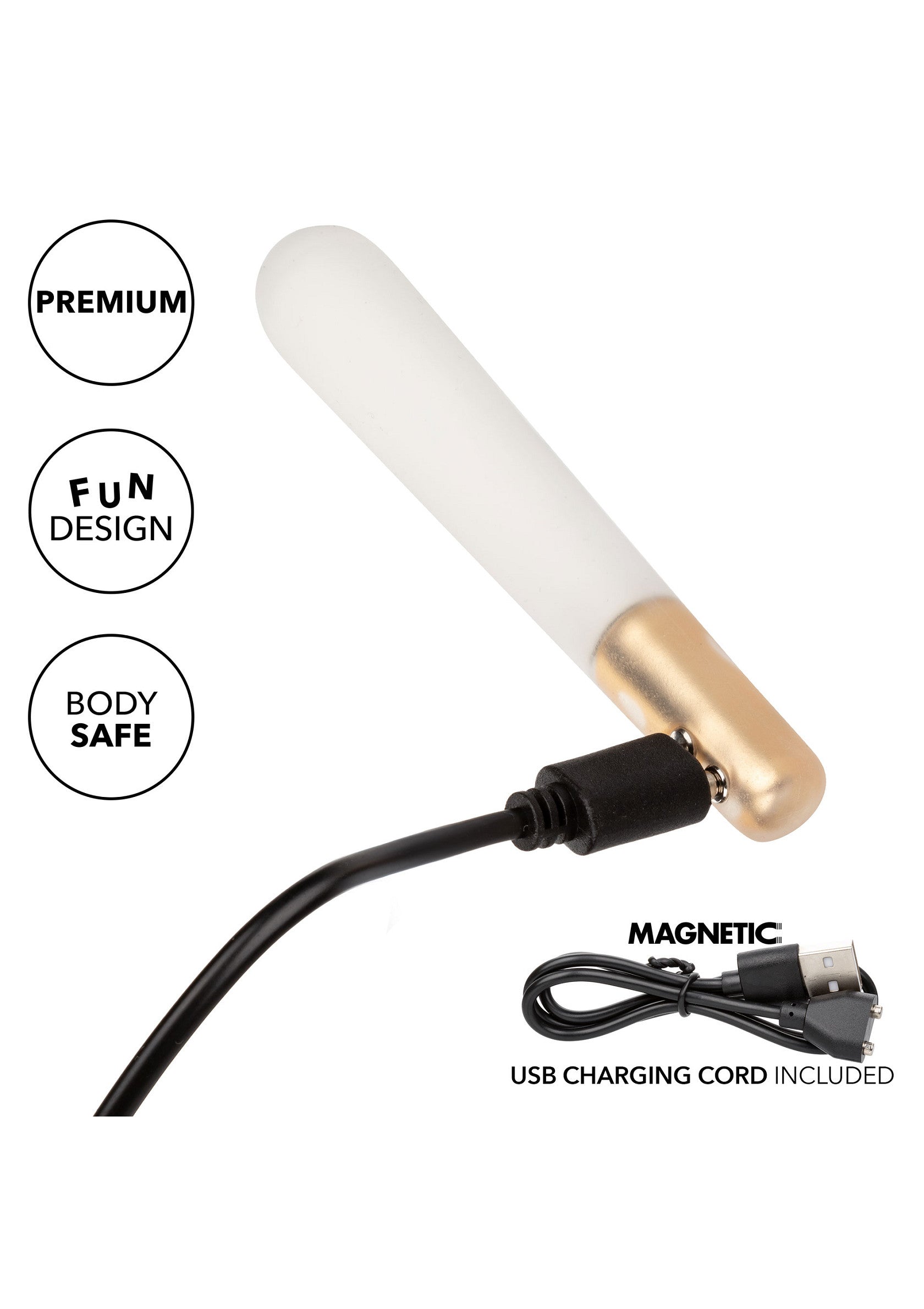 CalExotics Smoke Show Mini Joint Vibrator