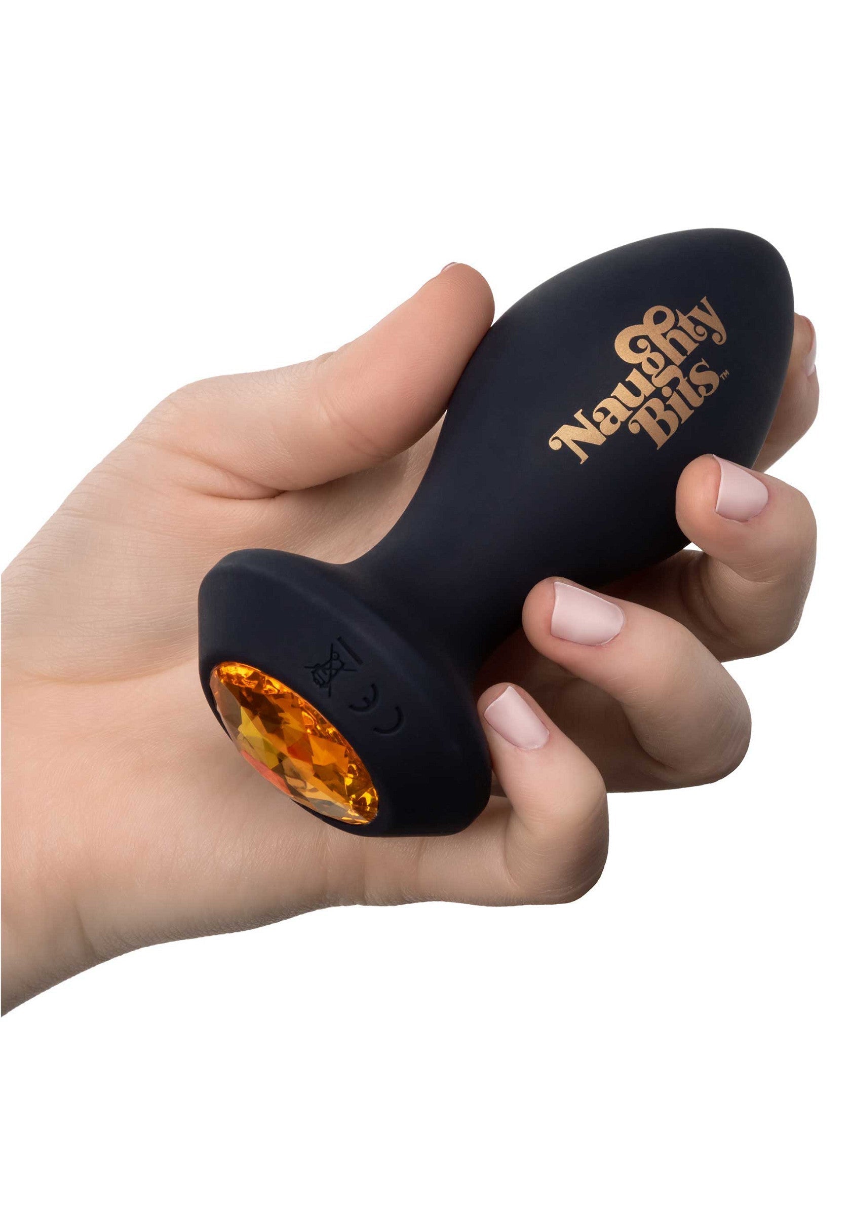 CalExotics Shake Your Ass Vibrating Butt Plug
