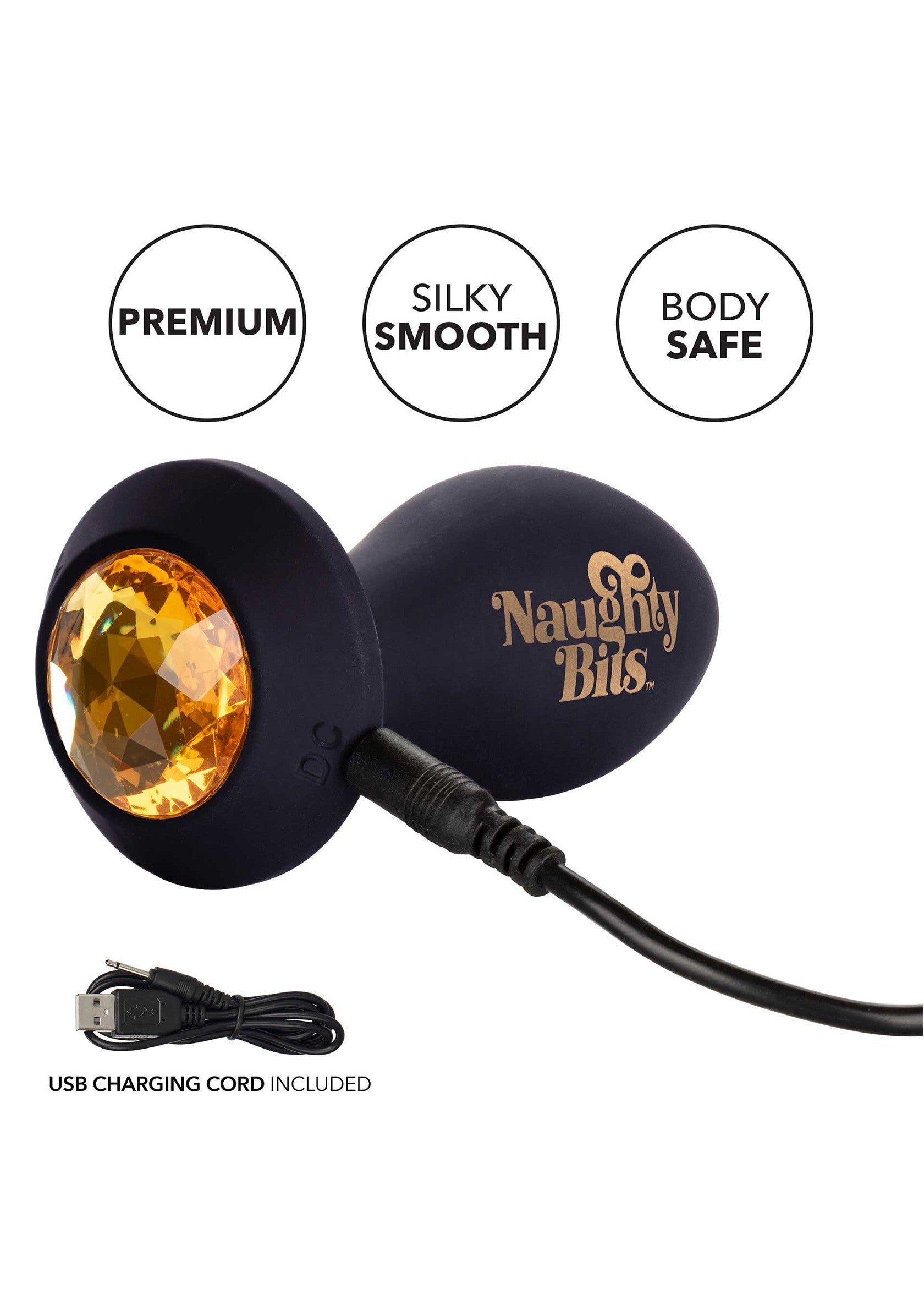 CalExotics Shake Your Ass Vibrating Butt Plug
