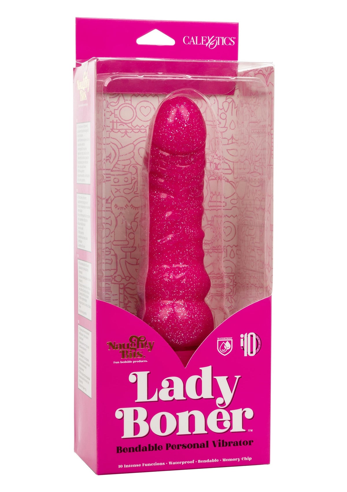 CalExotics Lady Boner Bendable Vibrator