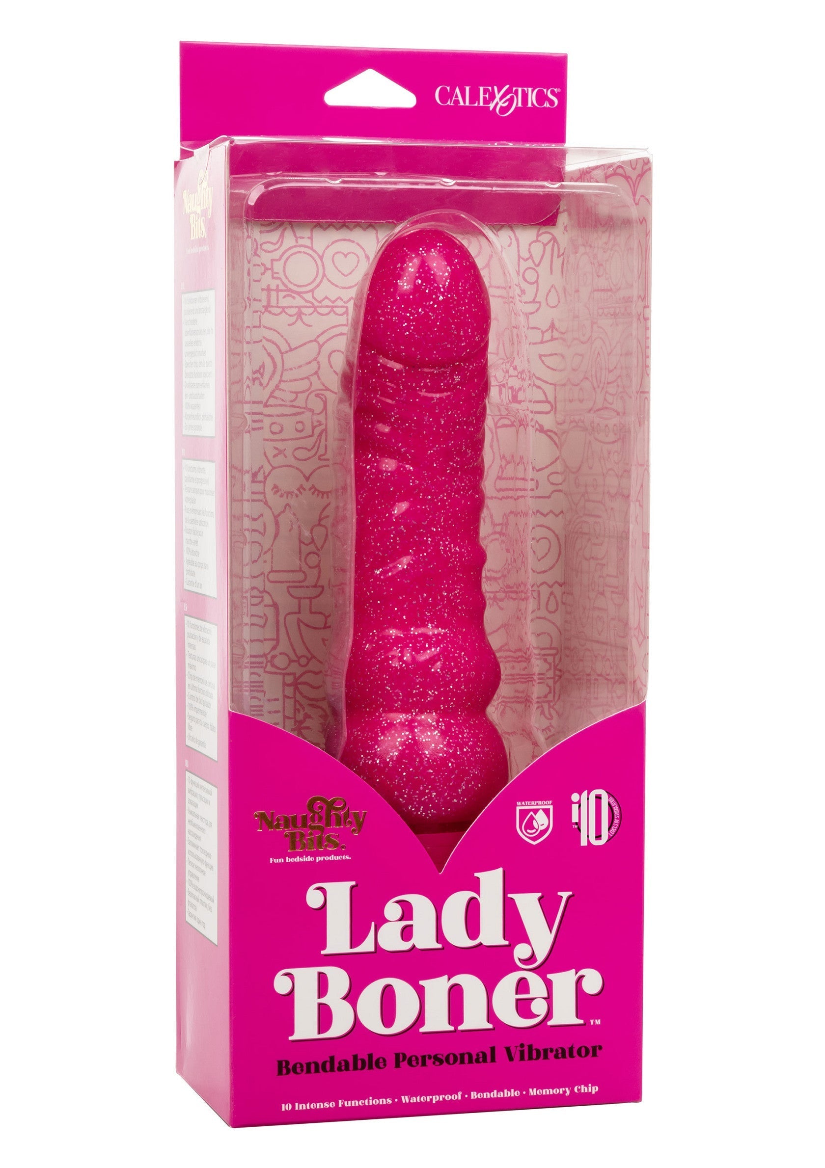 CalExotics Lady Boner Bendable Vibrator