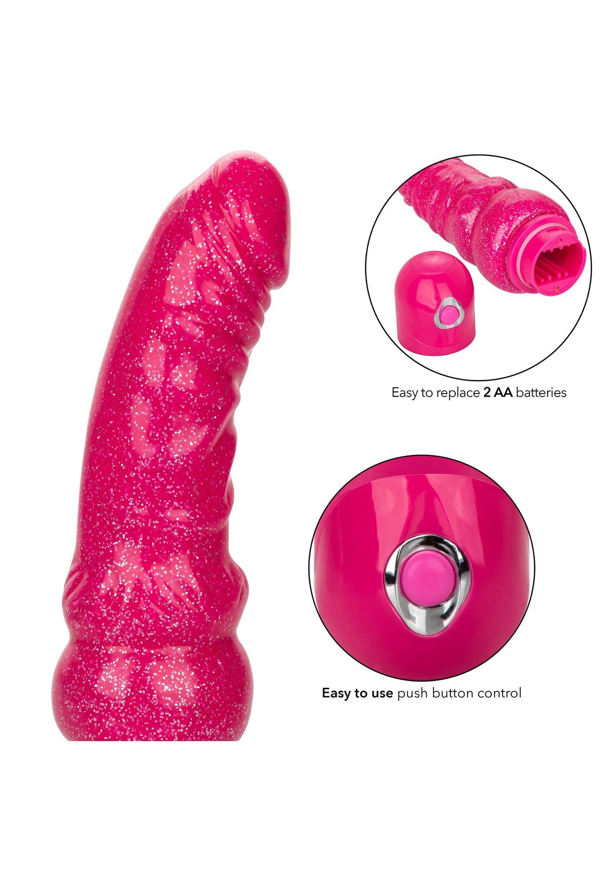 CalExotics Lady Boner Bendable Vibrator
