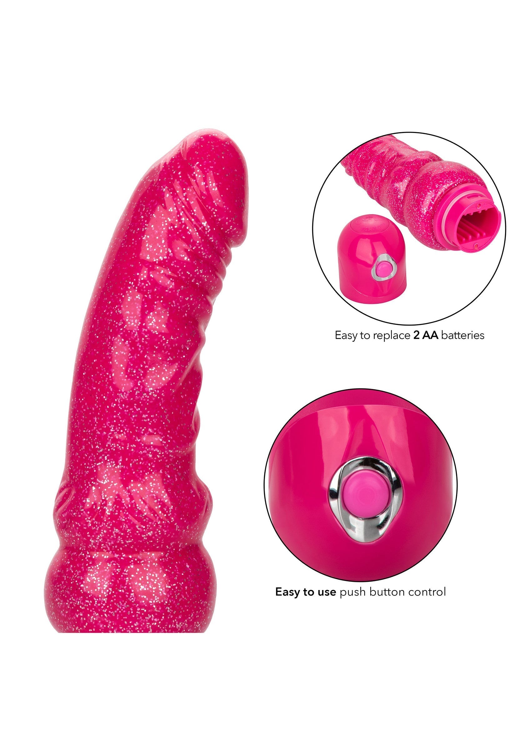 CalExotics Lady Boner Bendable Vibrator