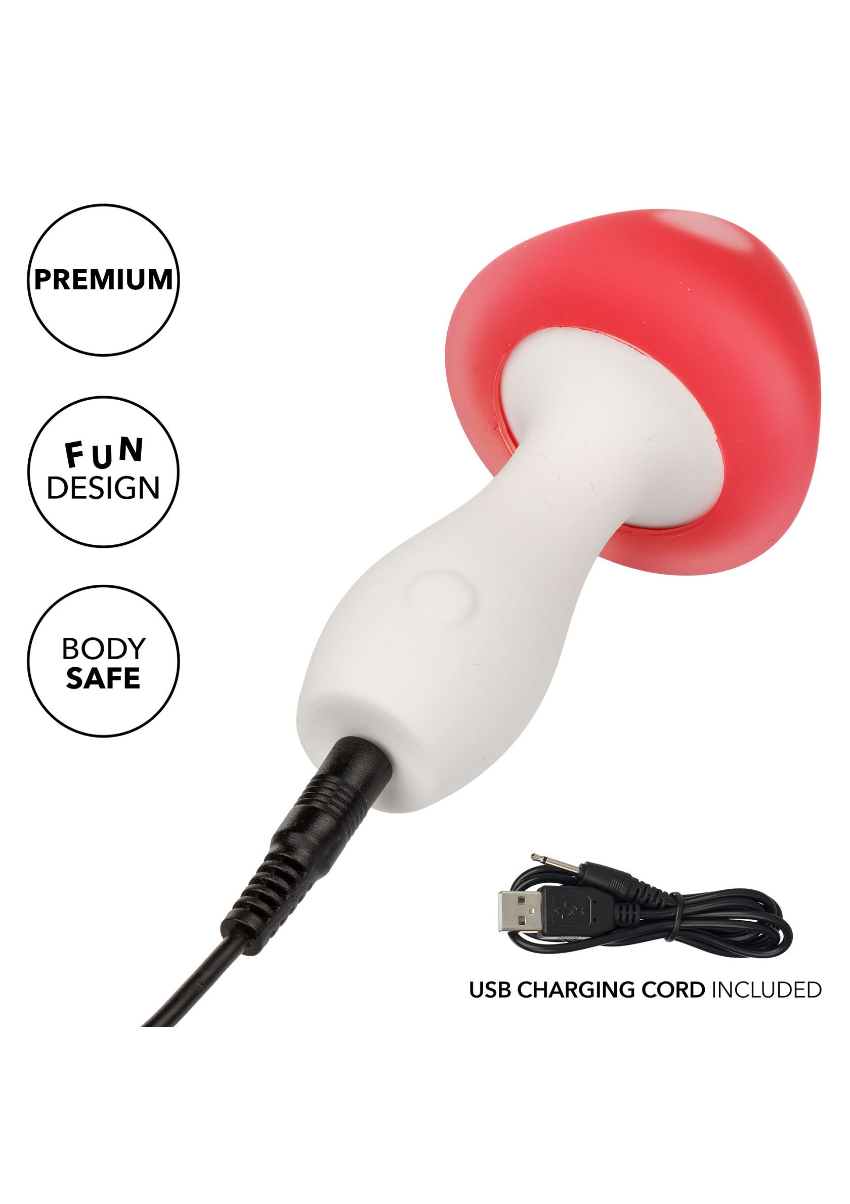 CalExotics Muff Shroom Playful Massager