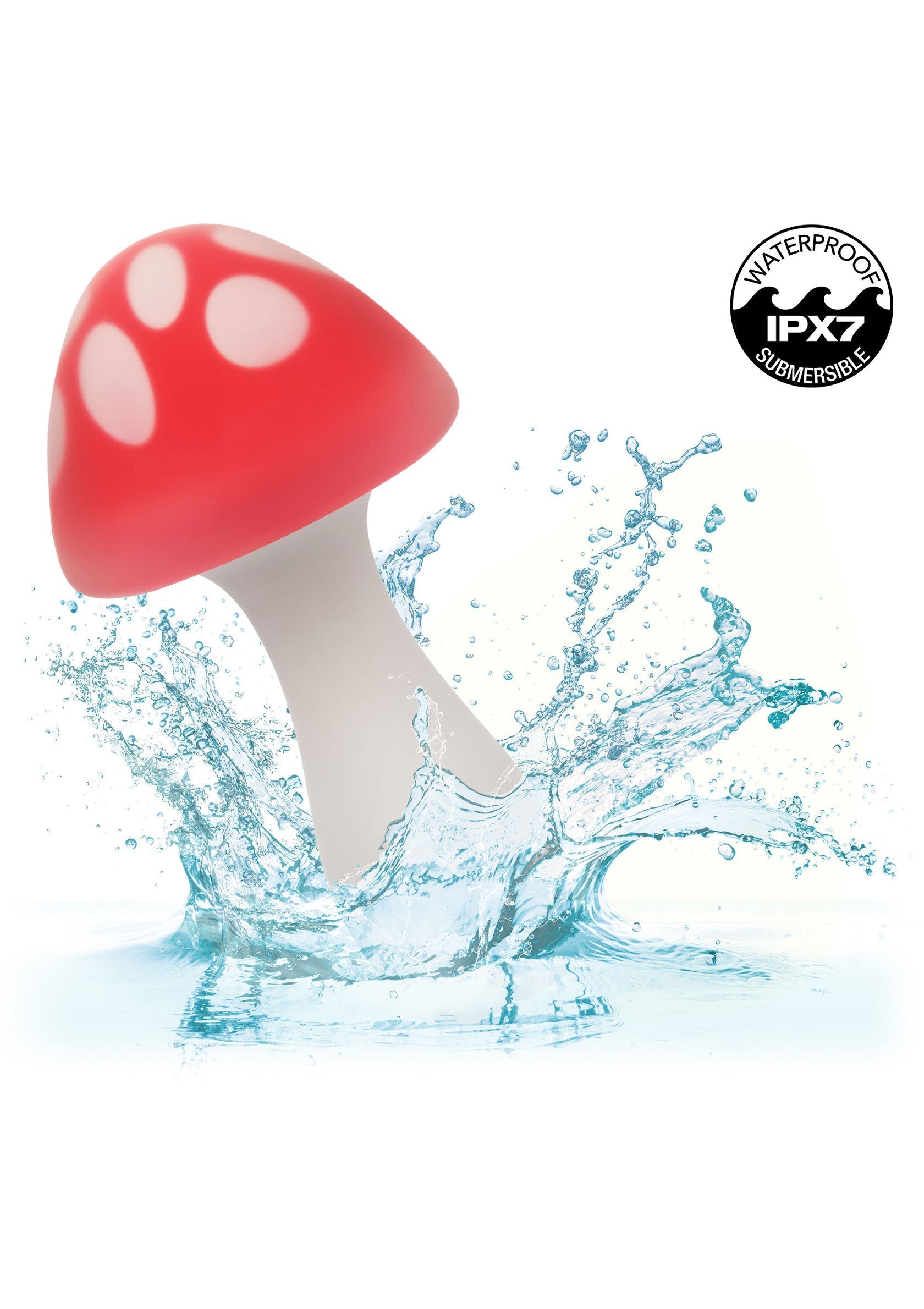 CalExotics Muff Shroom Playful Massager