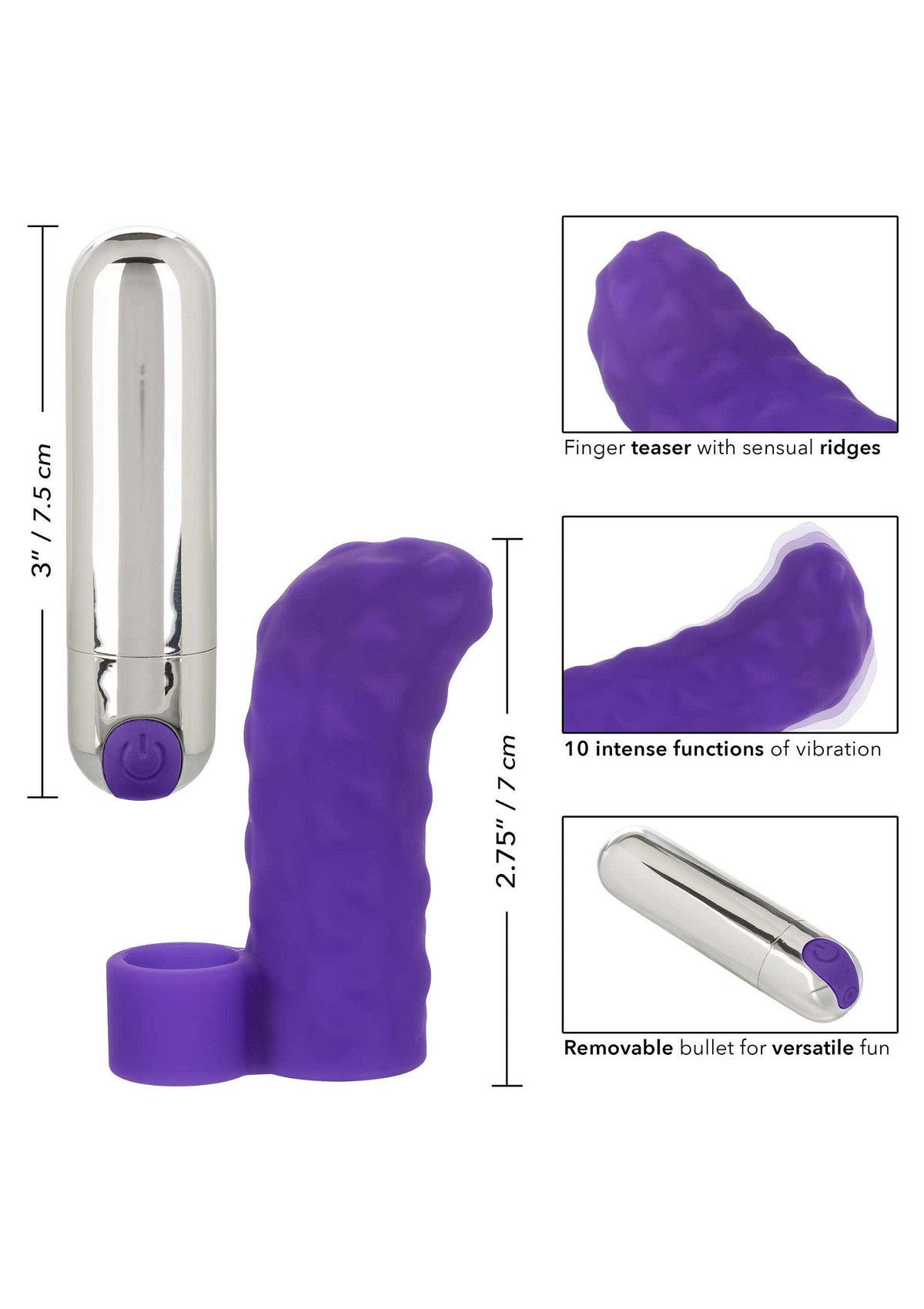CalExotics Rechargeable Finger Teaser