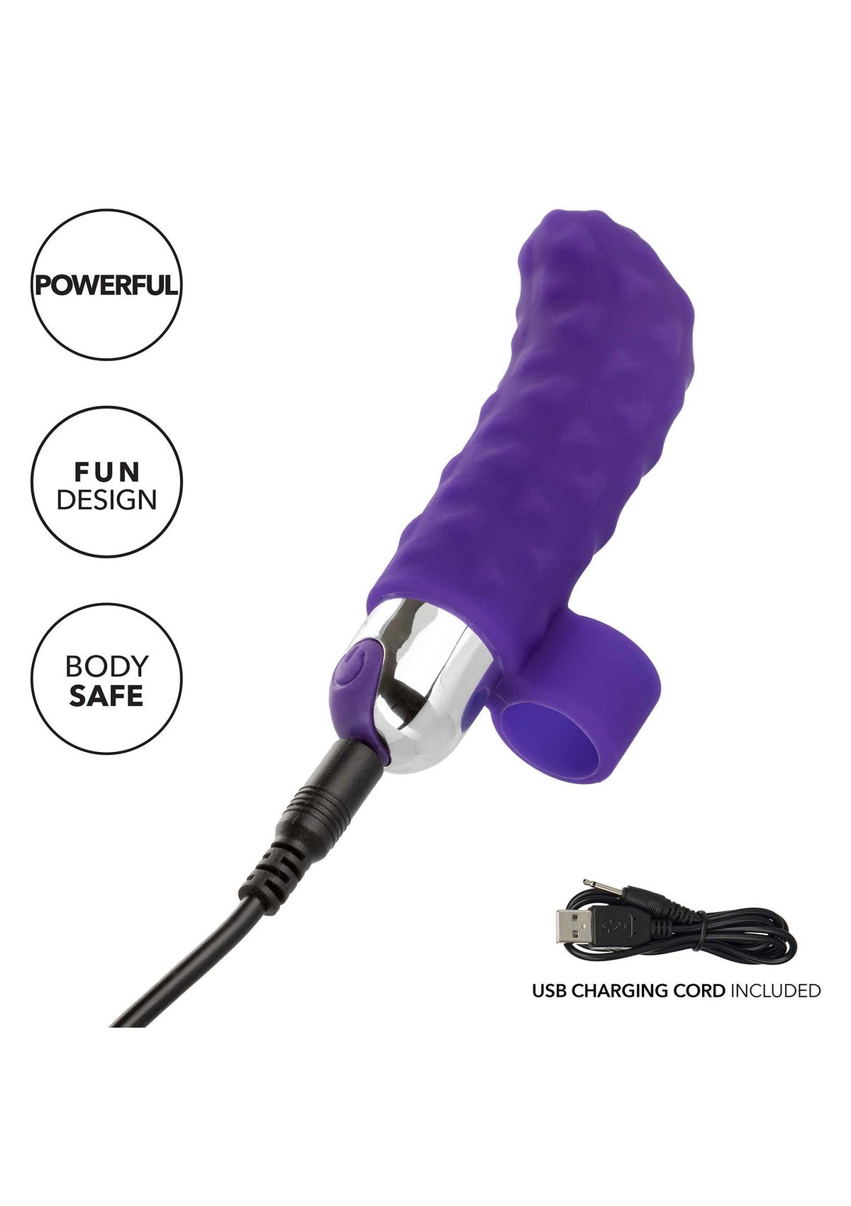 CalExotics Rechargeable Finger Teaser
