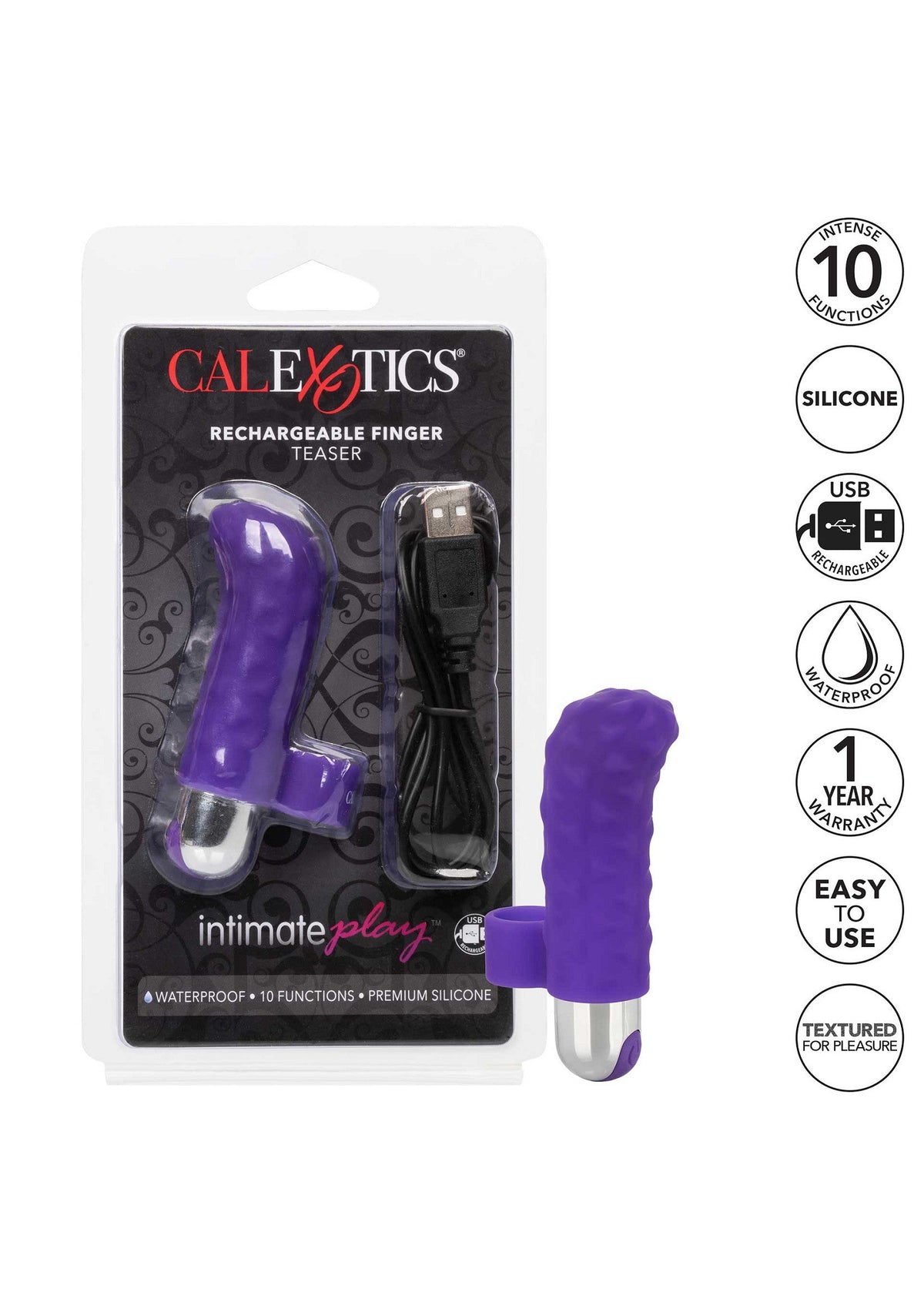 CalExotics Rechargeable Finger Teaser