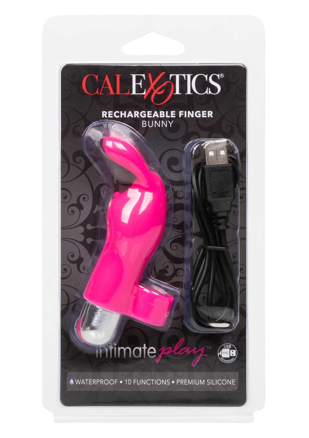 CalExotics Rechargeable Finger Bunny