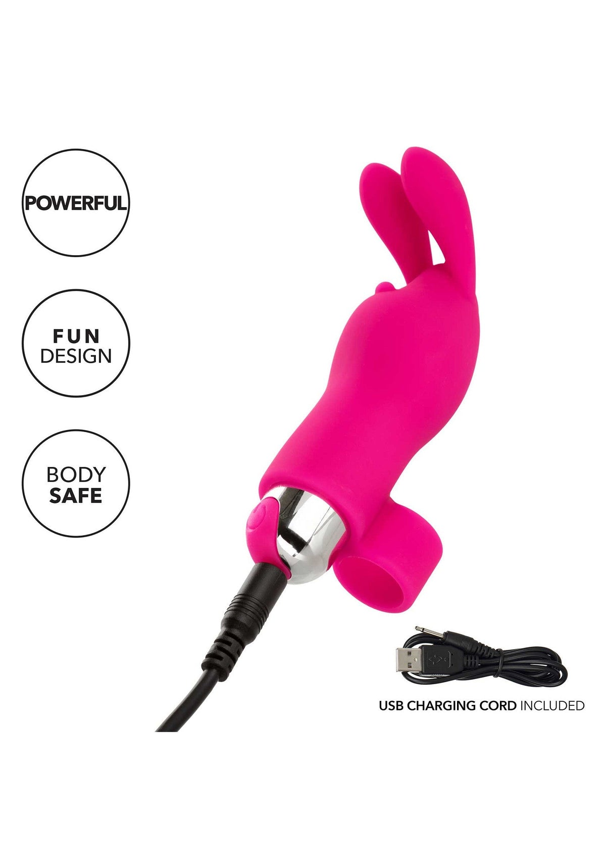 CalExotics Rechargeable Finger Bunny