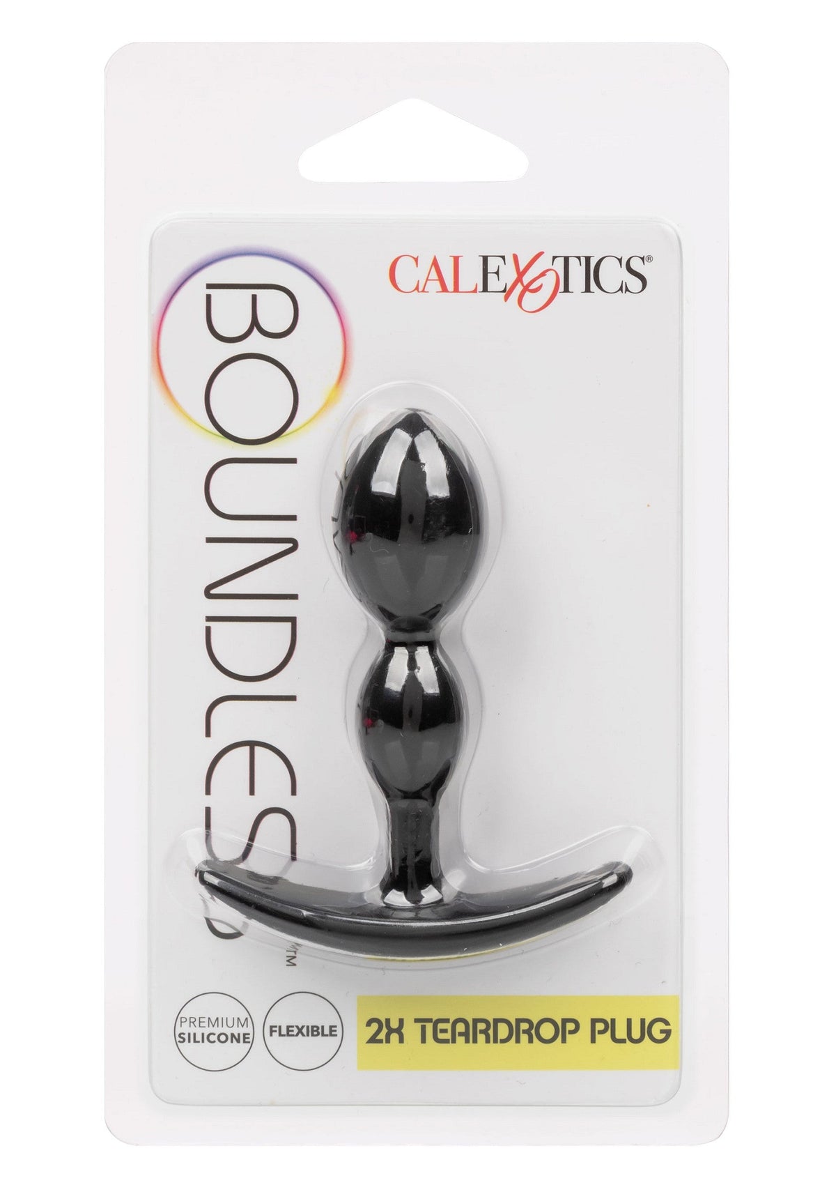 CalExotics Boundless Teardrop Plug