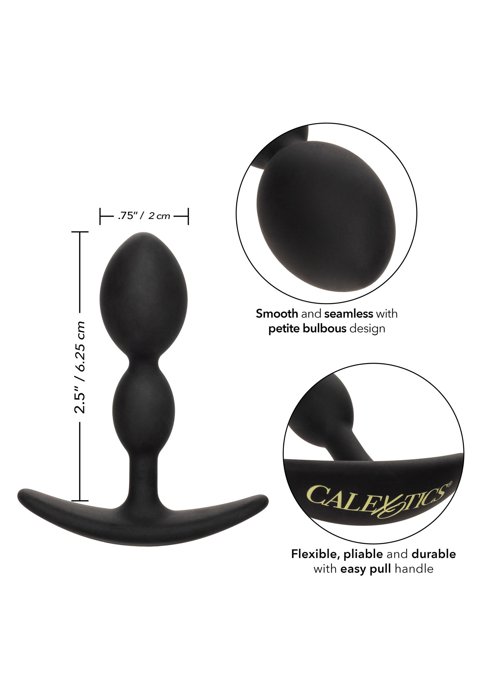 CalExotics Boundless Teardrop Plug