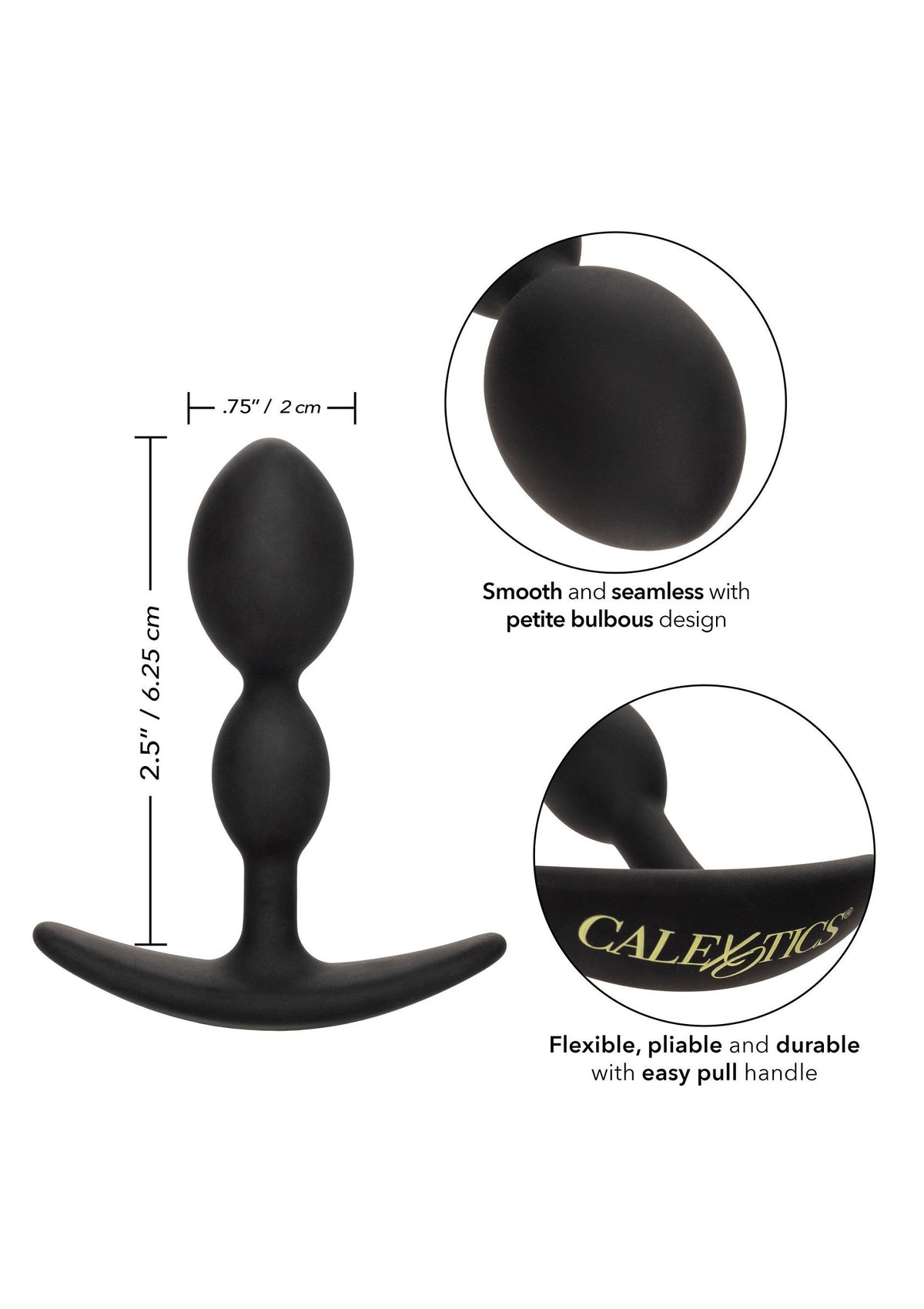 CalExotics Boundless Teardrop Plug