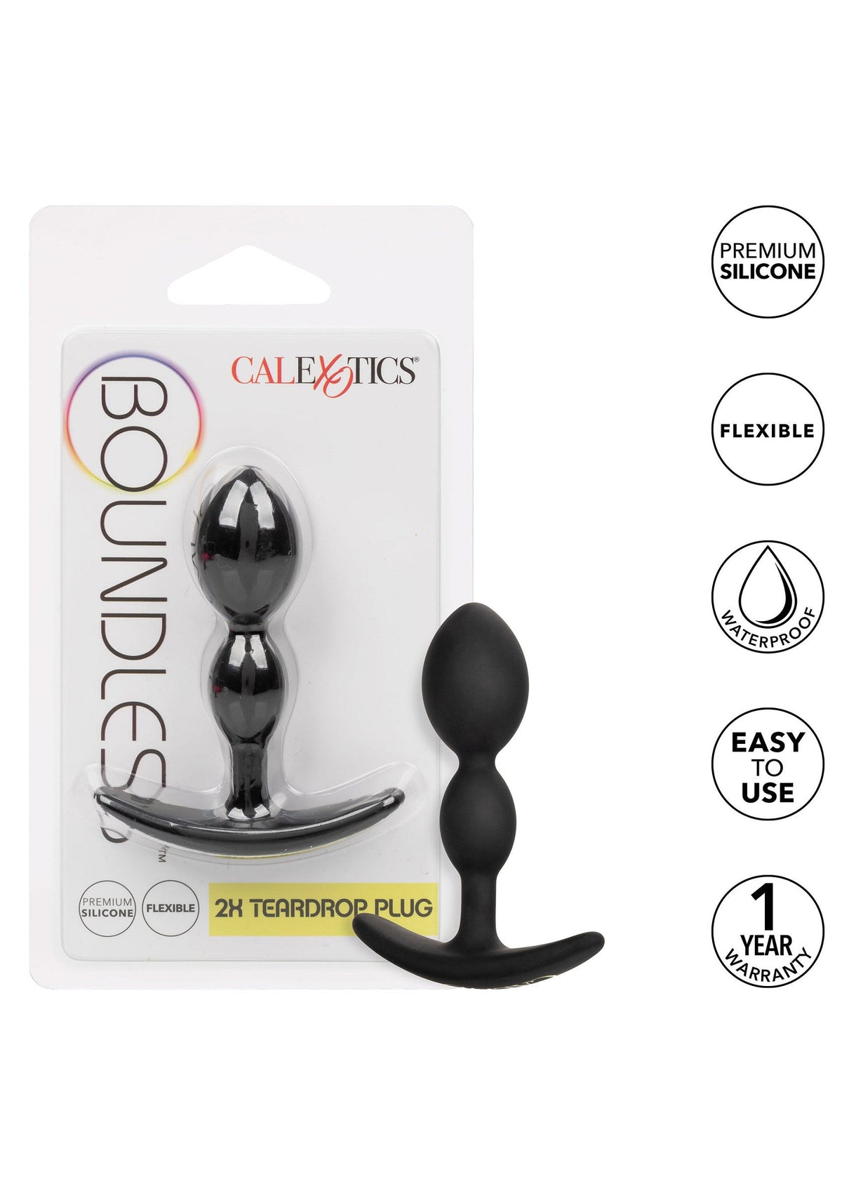 CalExotics Boundless Teardrop Plug